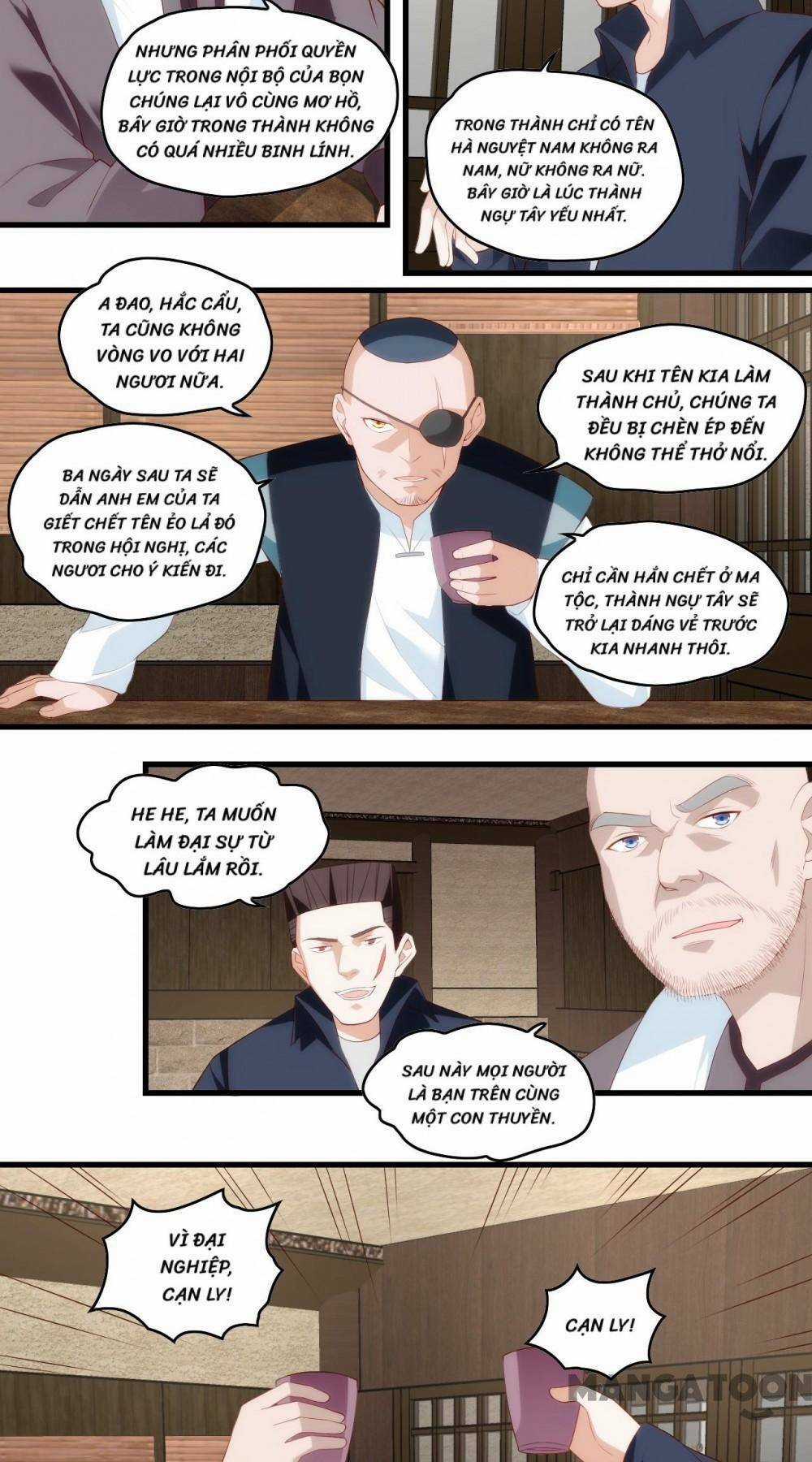 Lãnh Chúa Cái Gì Không Quan Trọng Chapter 95 trang 14