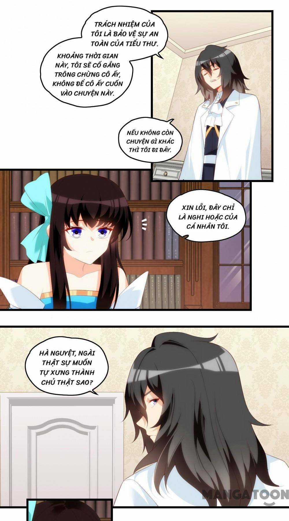 Lãnh Chúa Cái Gì Không Quan Trọng Chapter 95 trang 17