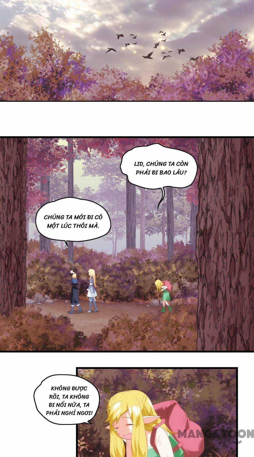 Lãnh Chúa Cái Gì Không Quan Trọng Chapter 95 trang 19