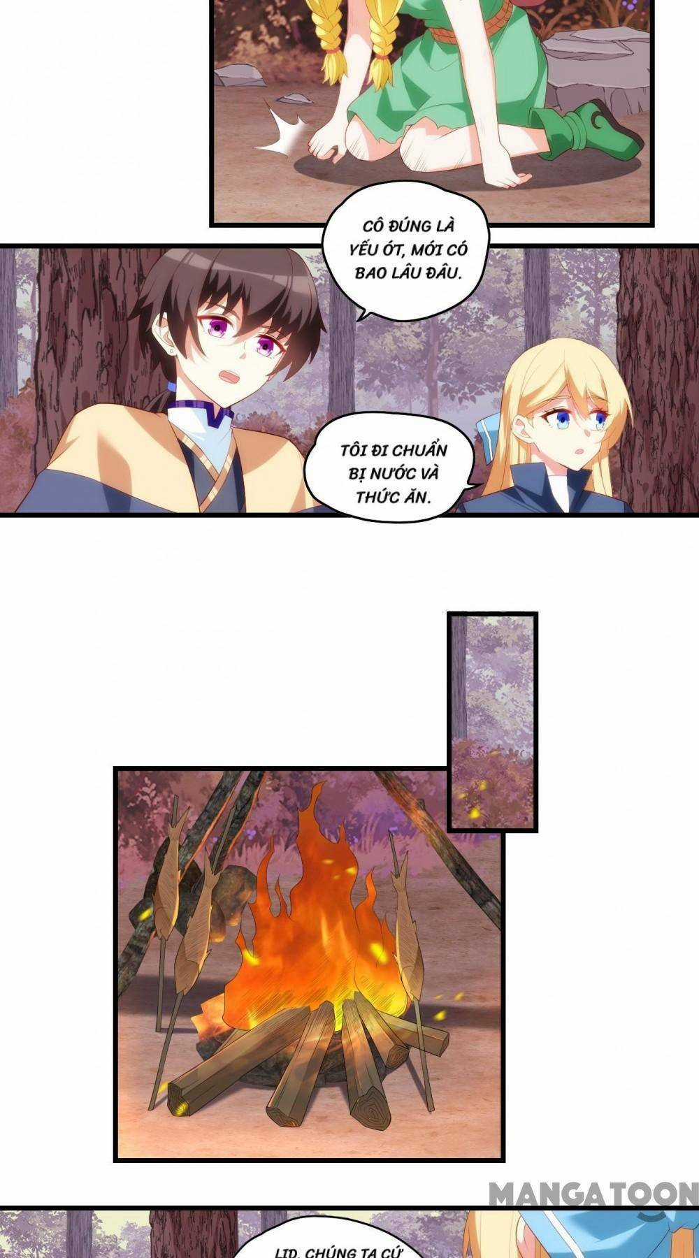 Lãnh Chúa Cái Gì Không Quan Trọng Chapter 95 trang 20