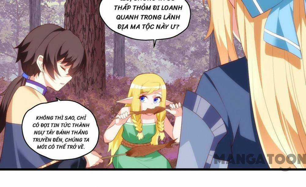 Lãnh Chúa Cái Gì Không Quan Trọng Chapter 95 trang 21