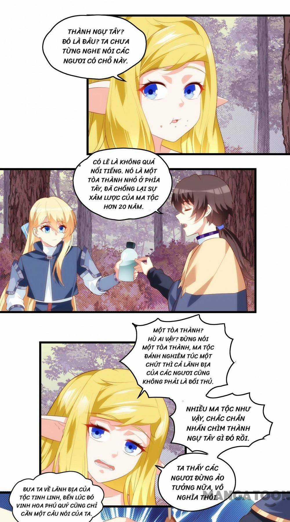 Lãnh Chúa Cái Gì Không Quan Trọng Chapter 95 trang 22