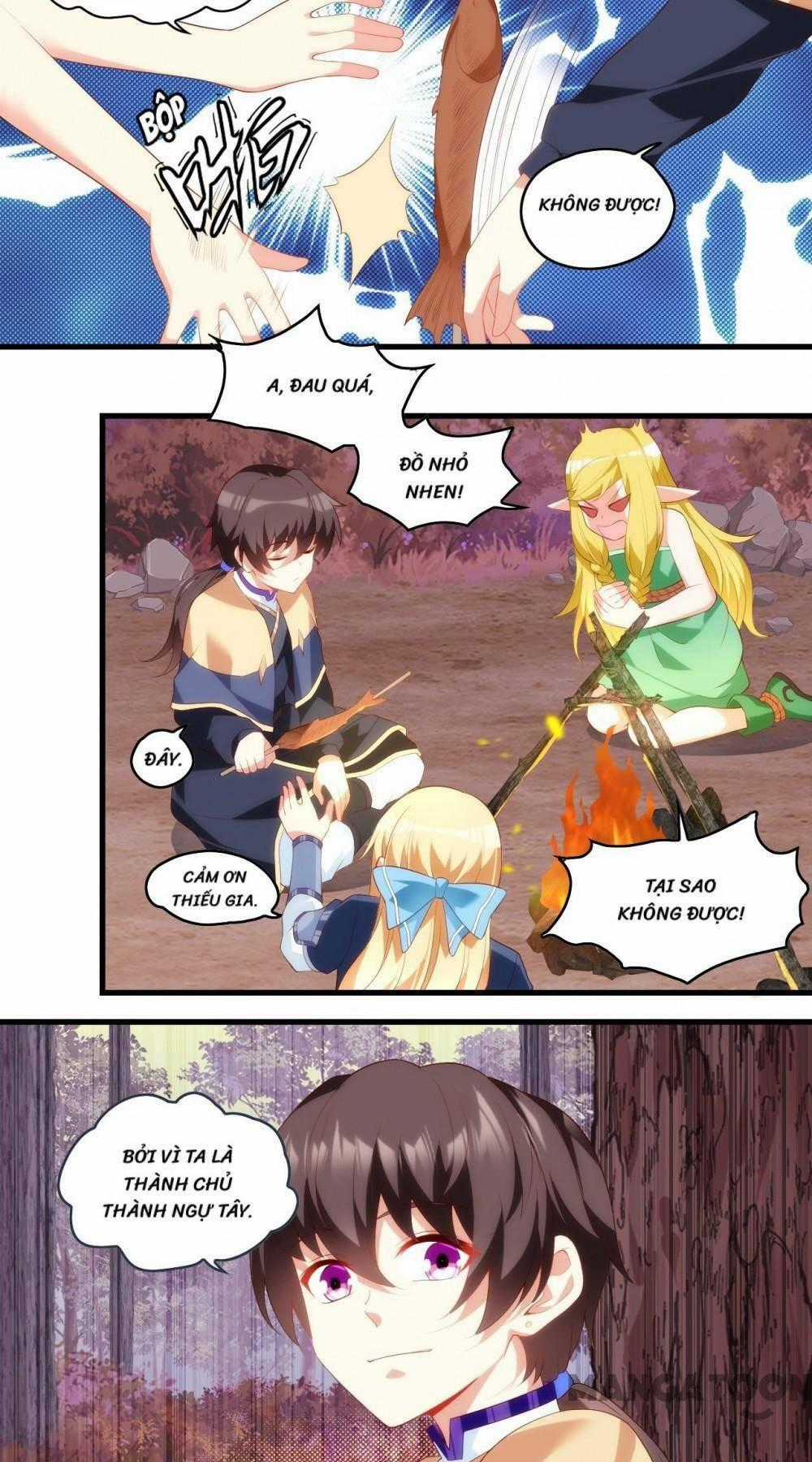 Lãnh Chúa Cái Gì Không Quan Trọng Chapter 95 trang 23