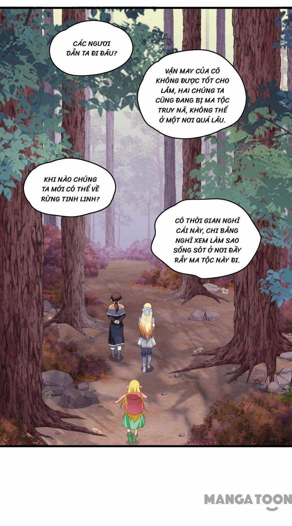 Lãnh Chúa Cái Gì Không Quan Trọng Chapter 95 trang 4