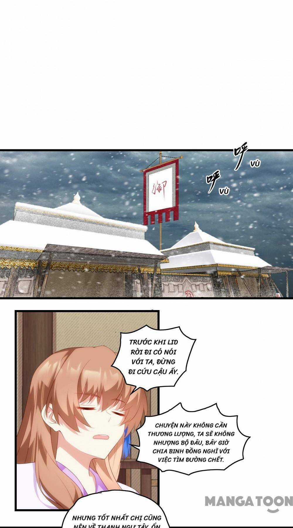 Lãnh Chúa Cái Gì Không Quan Trọng Chapter 95 trang 5