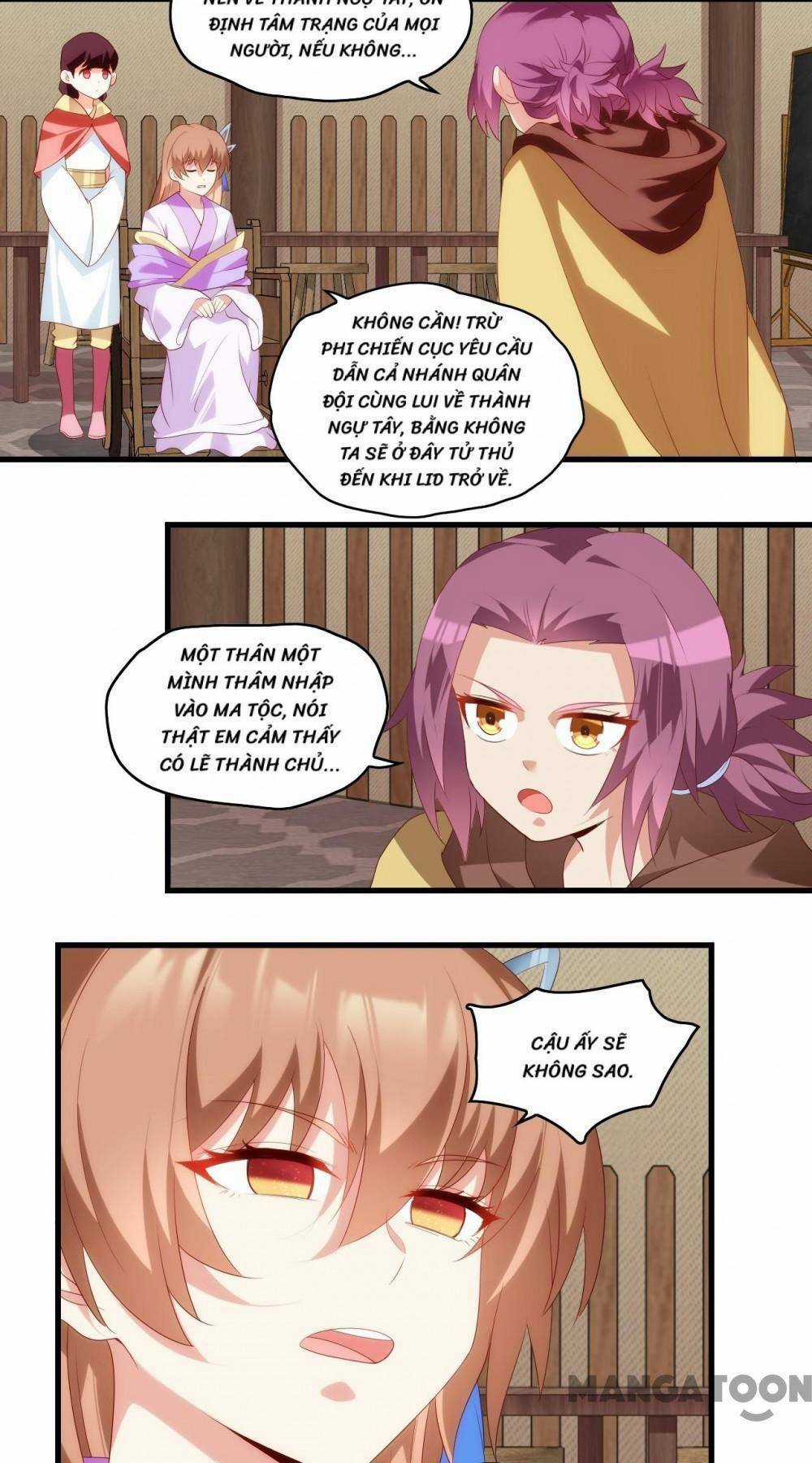 Lãnh Chúa Cái Gì Không Quan Trọng Chapter 95 trang 6