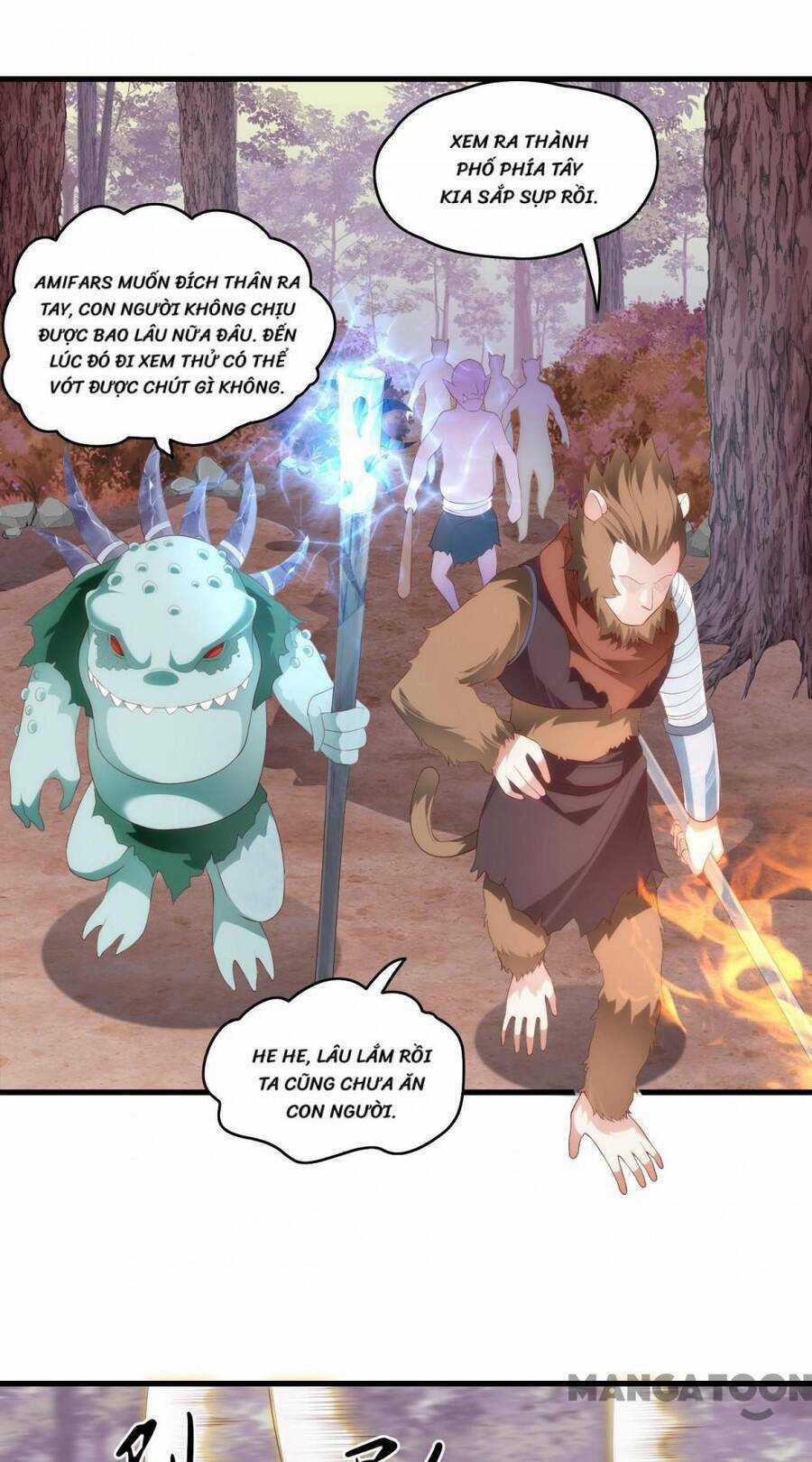 Lãnh Chúa Cái Gì Không Quan Trọng Chapter 96 trang 10