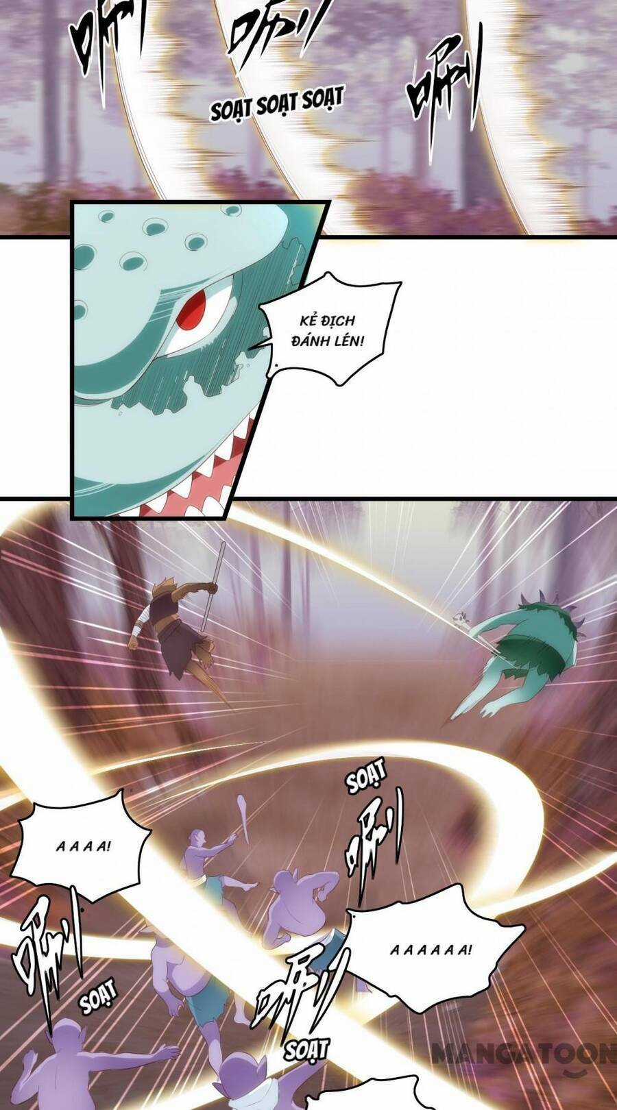 Lãnh Chúa Cái Gì Không Quan Trọng Chapter 96 trang 11