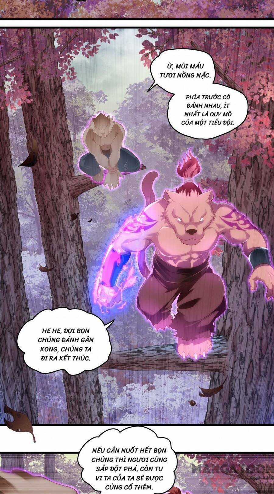 Lãnh Chúa Cái Gì Không Quan Trọng Chapter 96 trang 16