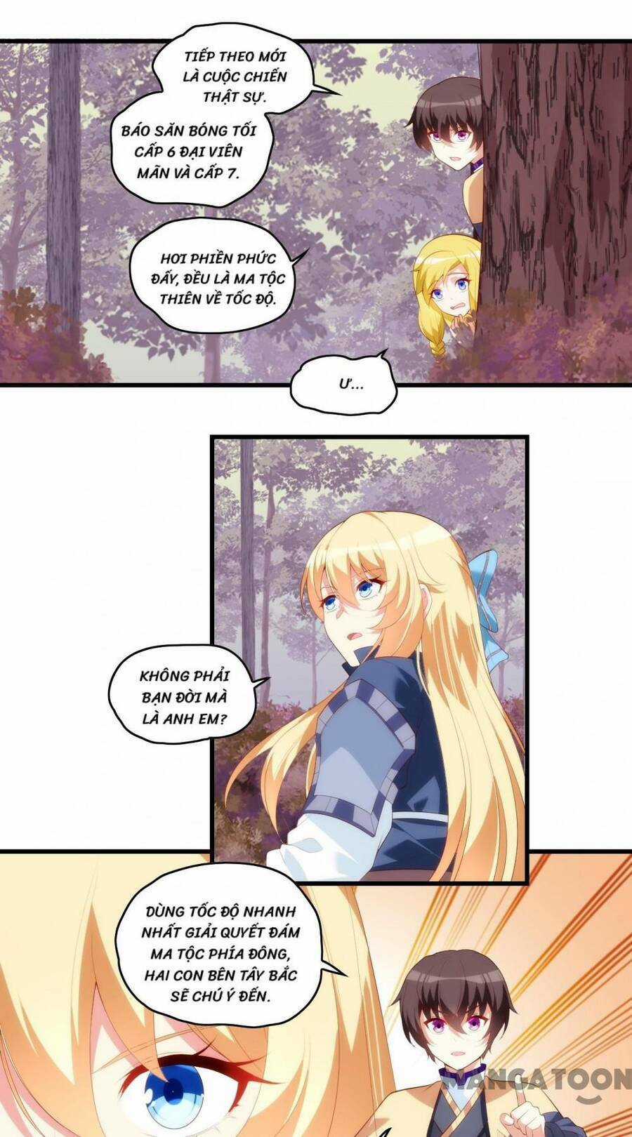 Lãnh Chúa Cái Gì Không Quan Trọng Chapter 96 trang 19