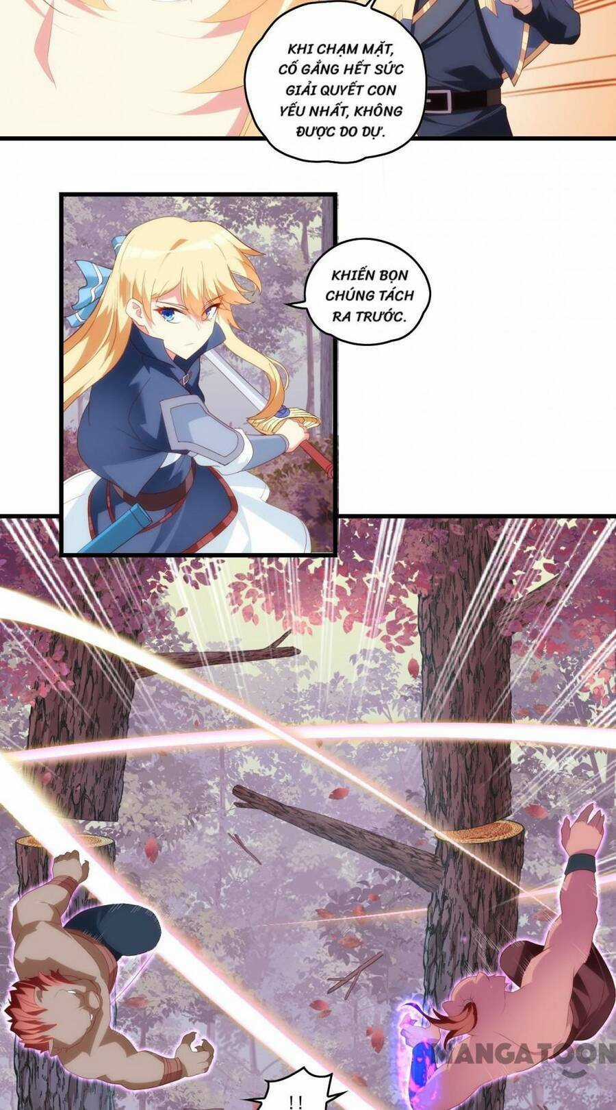 Lãnh Chúa Cái Gì Không Quan Trọng Chapter 96 trang 20