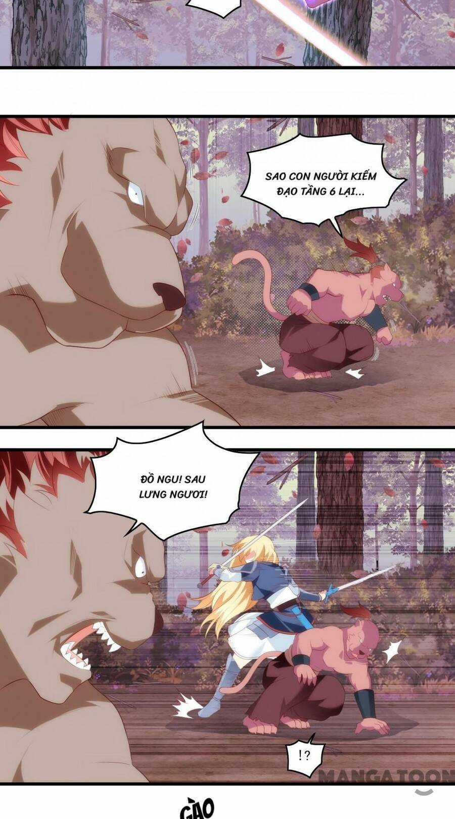 Lãnh Chúa Cái Gì Không Quan Trọng Chapter 96 trang 21