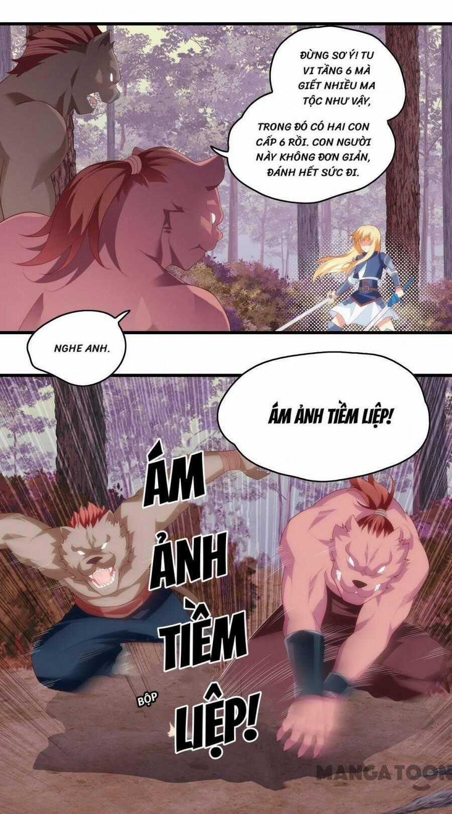 Lãnh Chúa Cái Gì Không Quan Trọng Chapter 96 trang 24