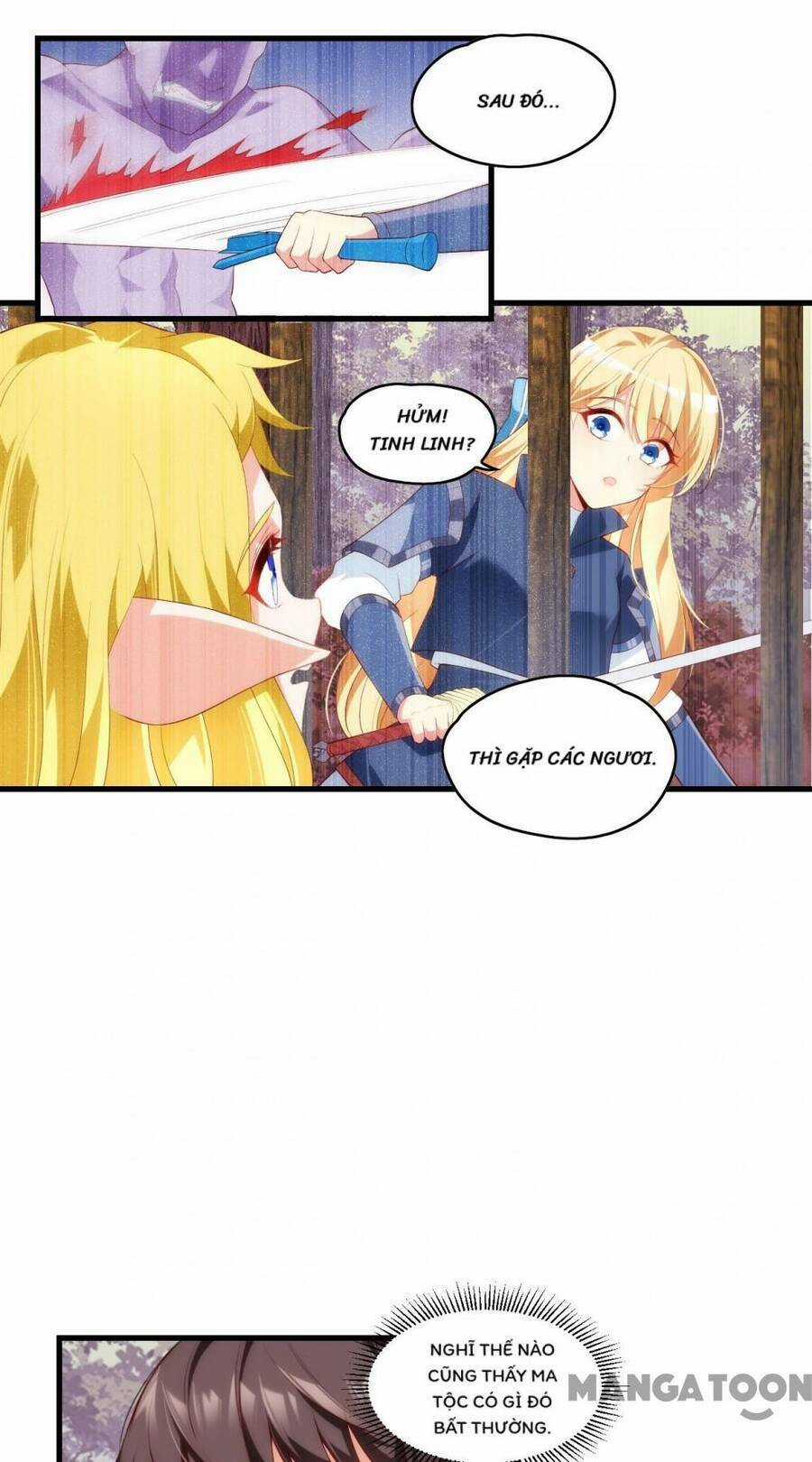 Lãnh Chúa Cái Gì Không Quan Trọng Chapter 96 trang 3