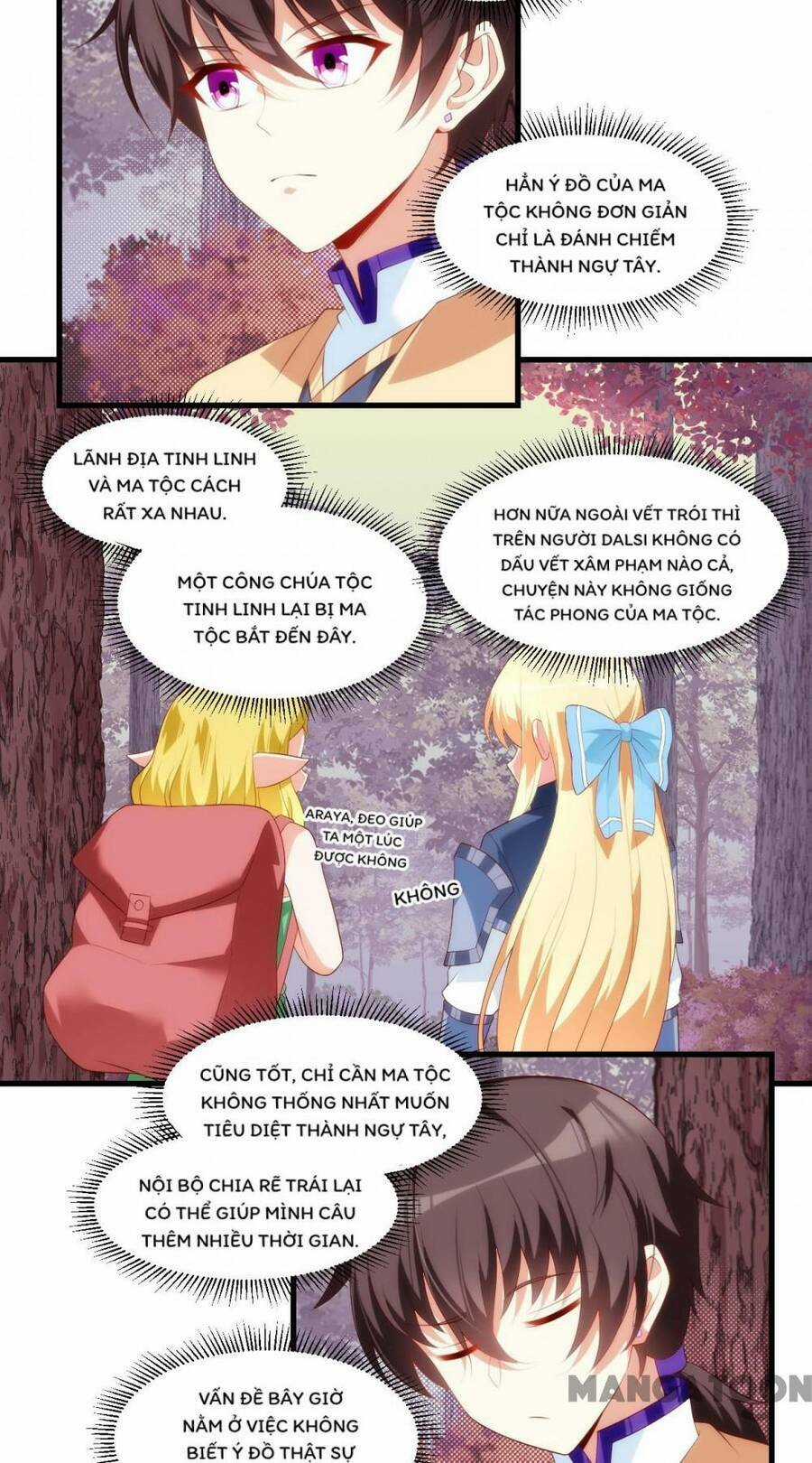 Lãnh Chúa Cái Gì Không Quan Trọng Chapter 96 trang 4