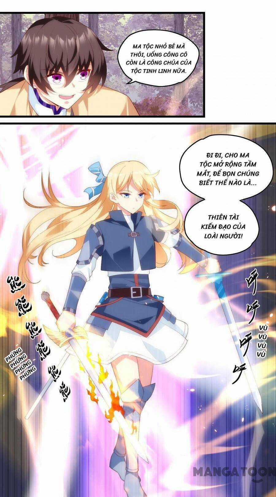 Lãnh Chúa Cái Gì Không Quan Trọng Chapter 96 trang 8