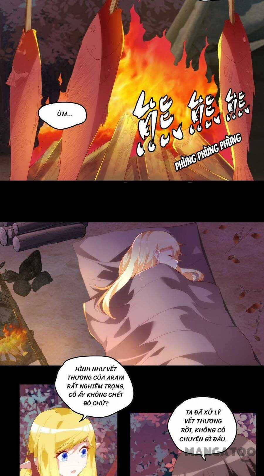 Lãnh Chúa Cái Gì Không Quan Trọng Chapter 97 trang 12