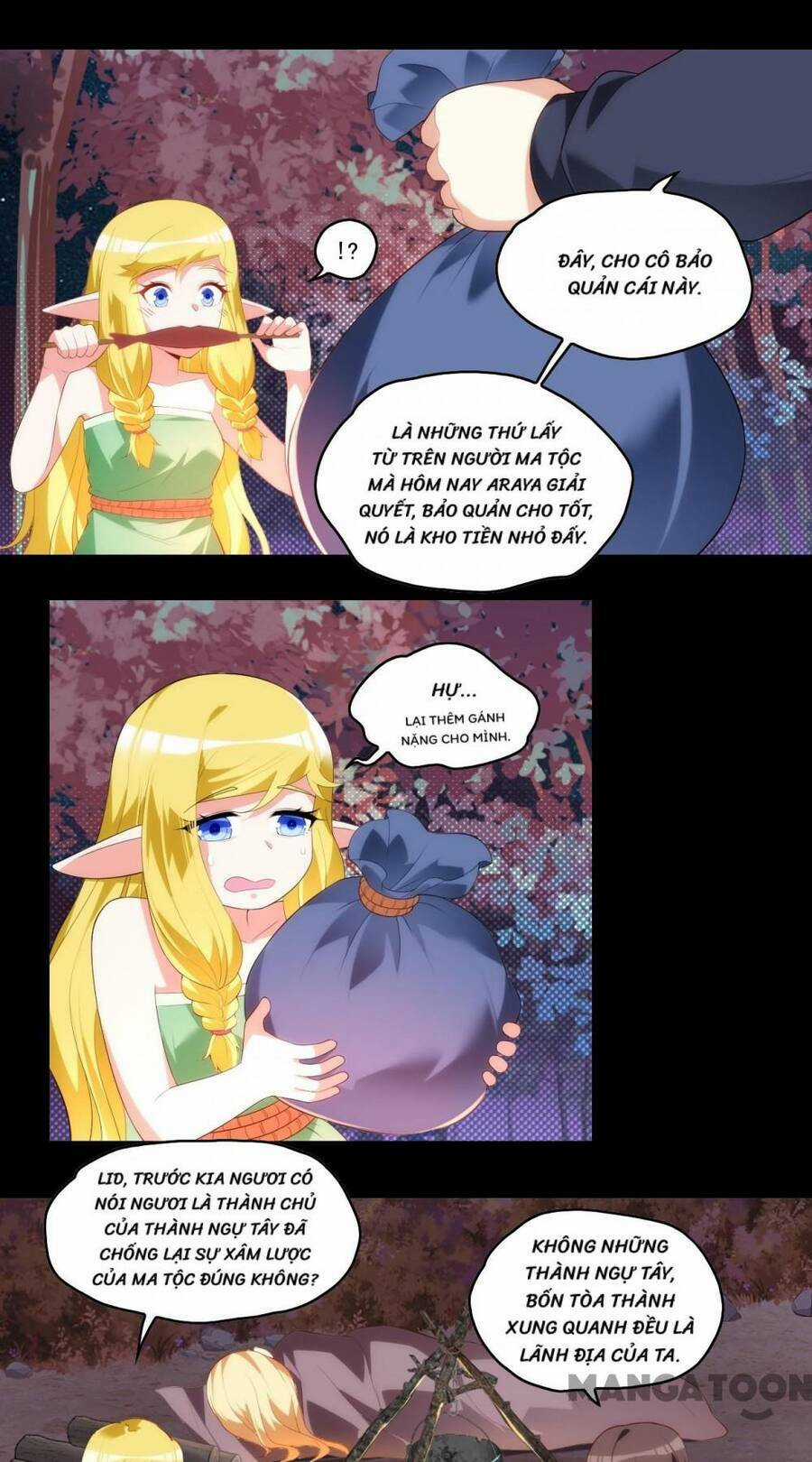 Lãnh Chúa Cái Gì Không Quan Trọng Chapter 97 trang 14