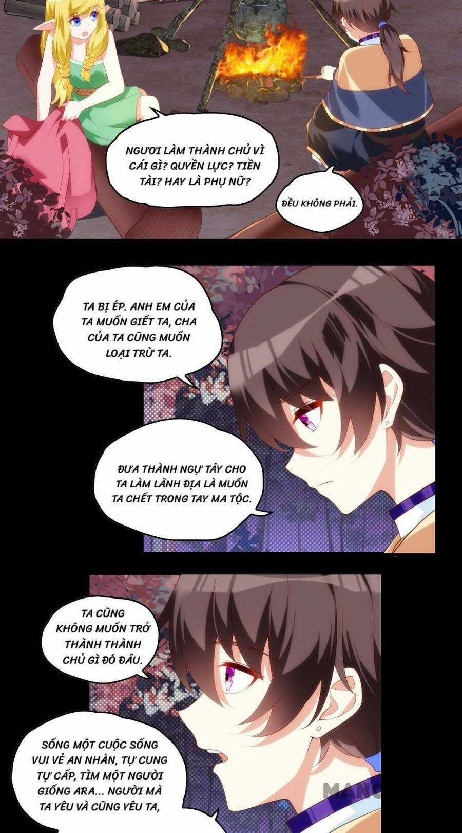 Lãnh Chúa Cái Gì Không Quan Trọng Chapter 97 trang 15