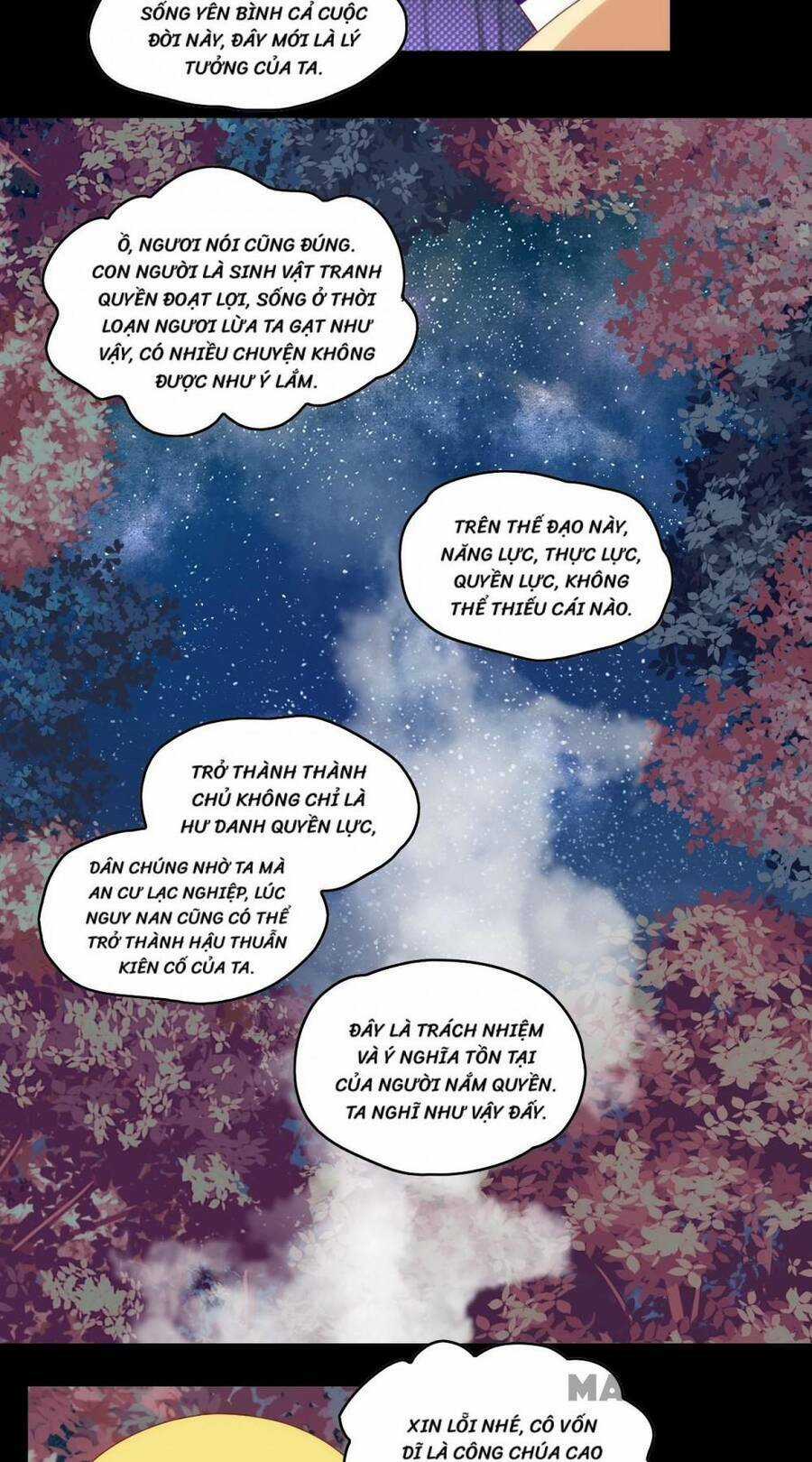 Lãnh Chúa Cái Gì Không Quan Trọng Chapter 97 trang 16