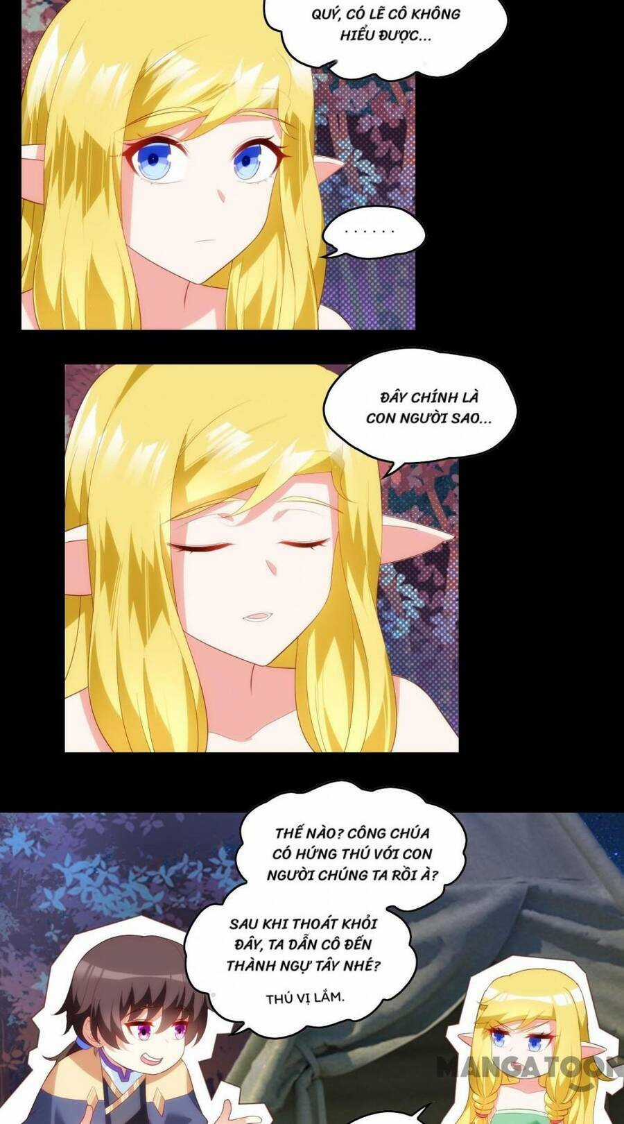 Lãnh Chúa Cái Gì Không Quan Trọng Chapter 97 trang 17