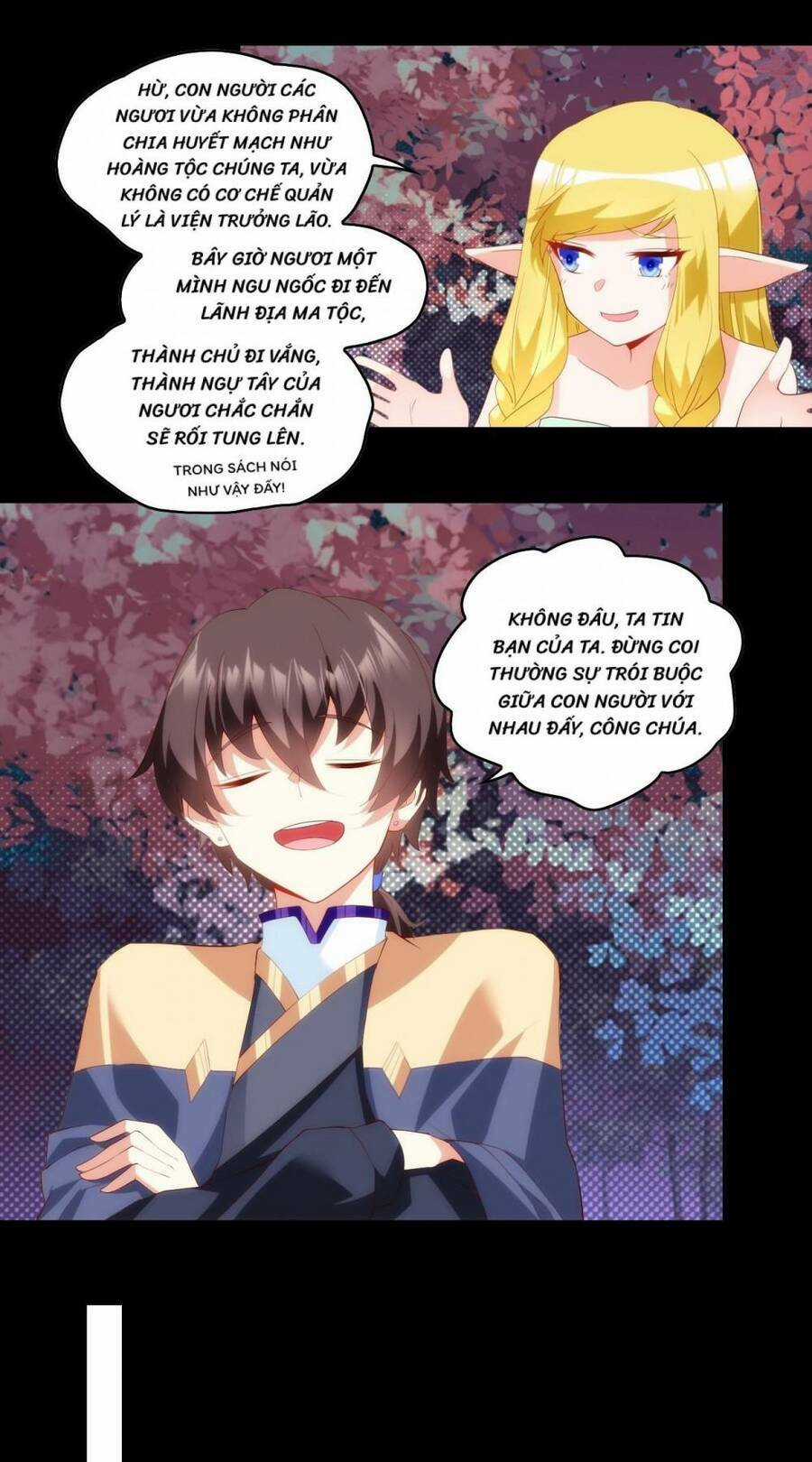 Lãnh Chúa Cái Gì Không Quan Trọng Chapter 97 trang 19