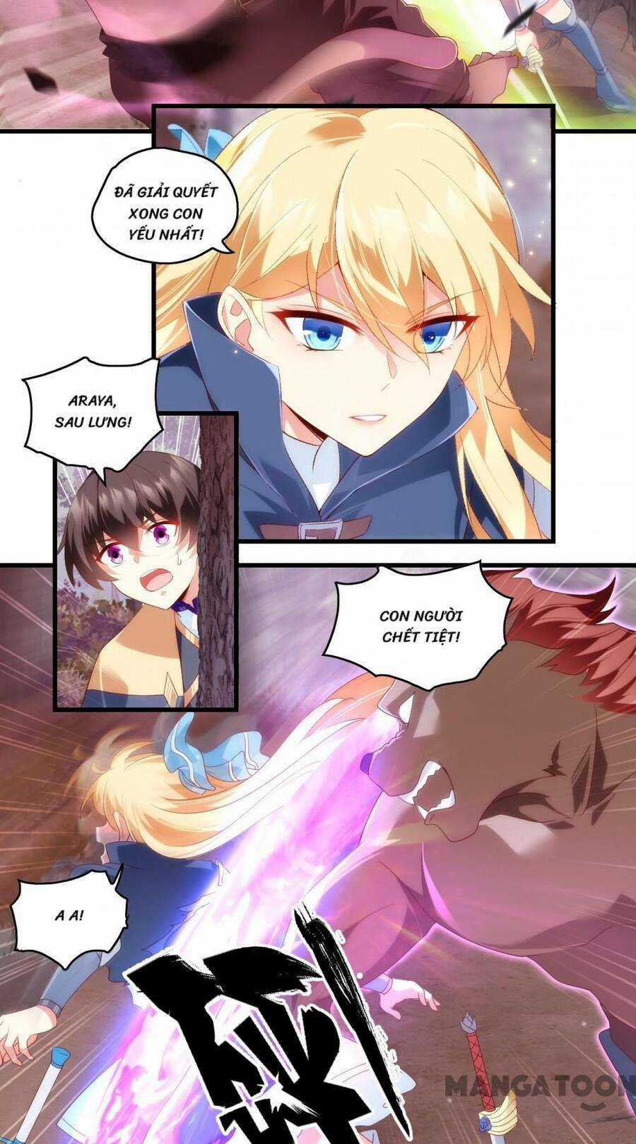 Lãnh Chúa Cái Gì Không Quan Trọng Chapter 97 trang 2