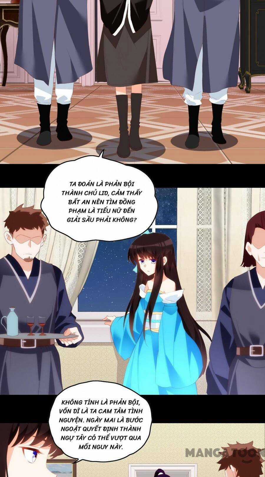 Lãnh Chúa Cái Gì Không Quan Trọng Chapter 97 trang 21