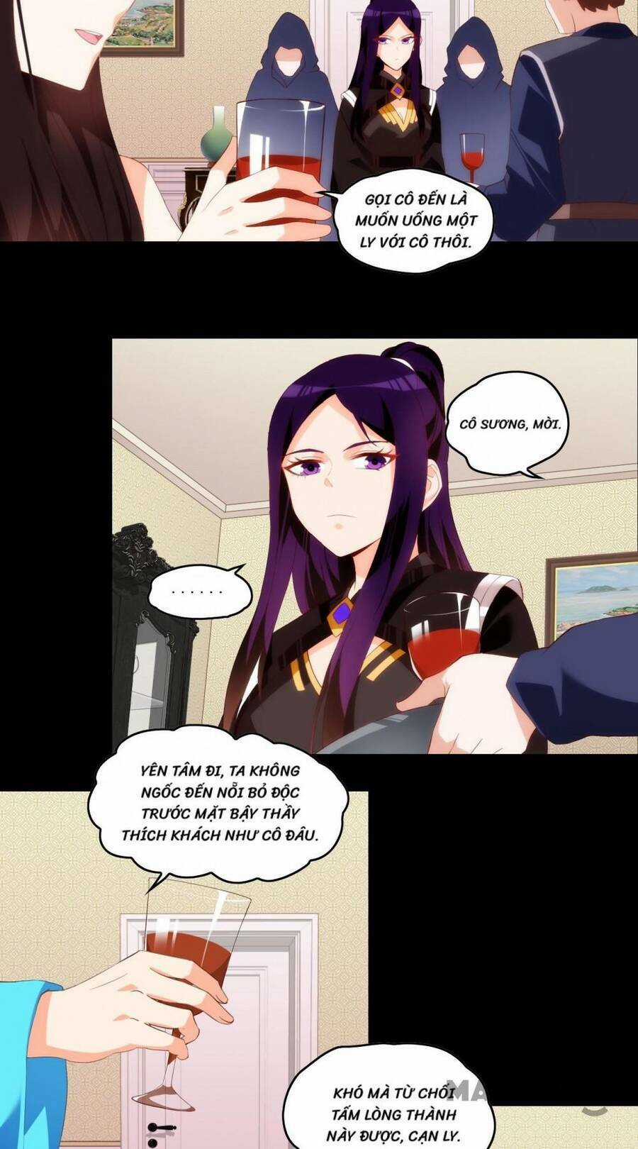 Lãnh Chúa Cái Gì Không Quan Trọng Chapter 97 trang 22