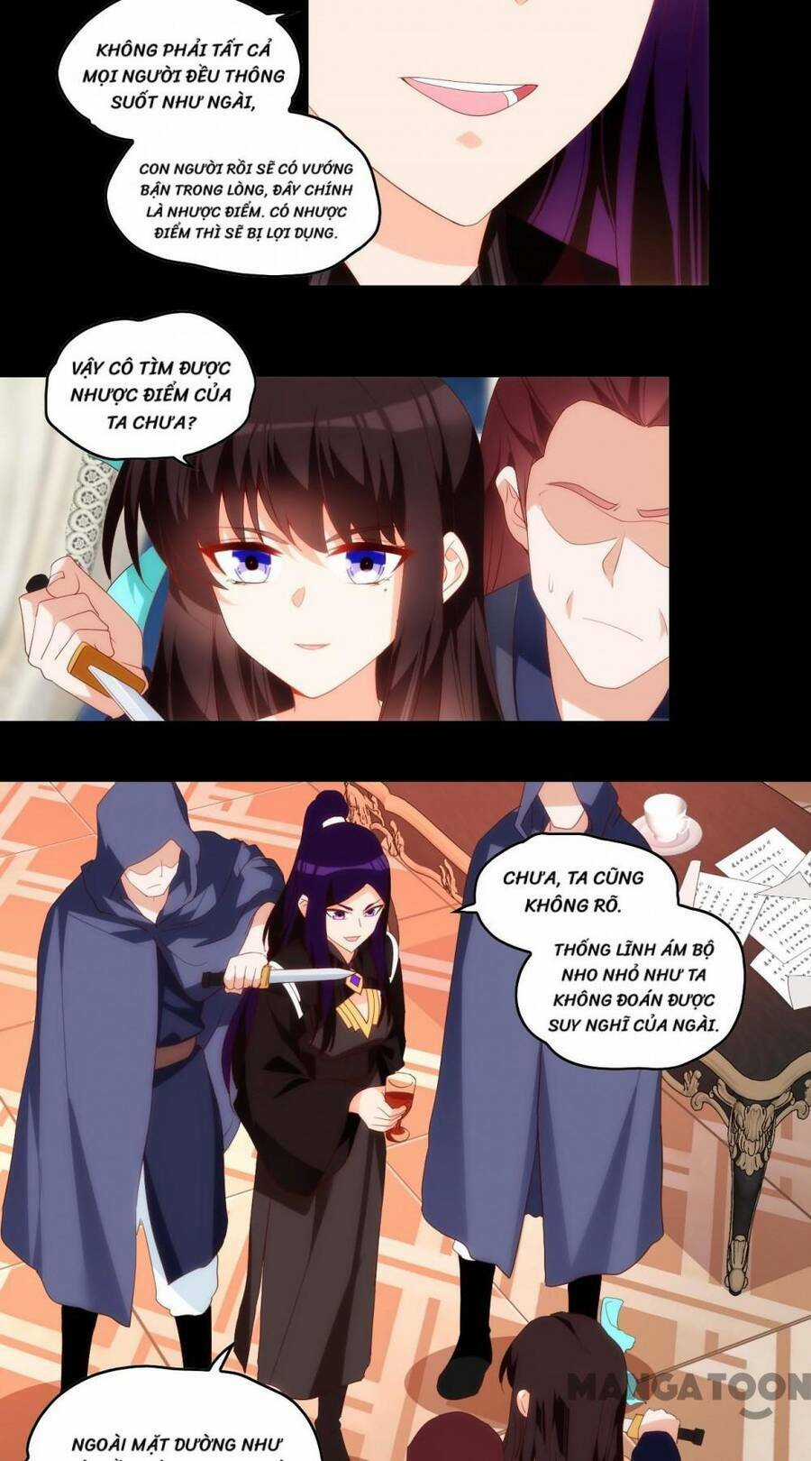 Lãnh Chúa Cái Gì Không Quan Trọng Chapter 97 trang 26