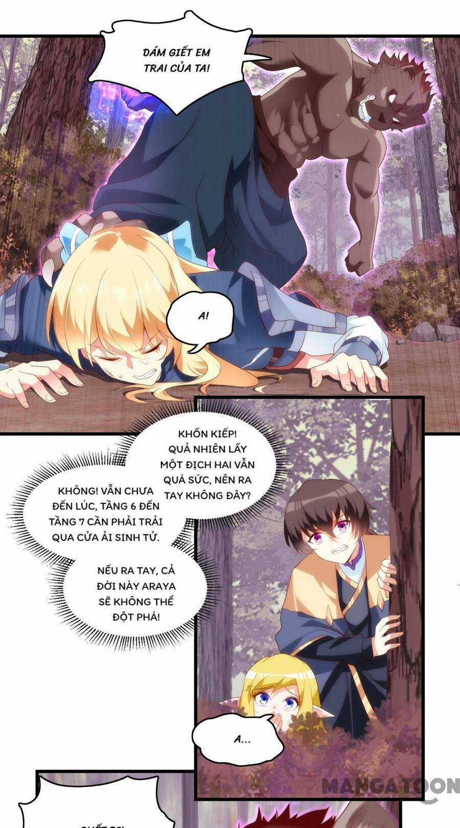 Lãnh Chúa Cái Gì Không Quan Trọng Chapter 97 trang 4