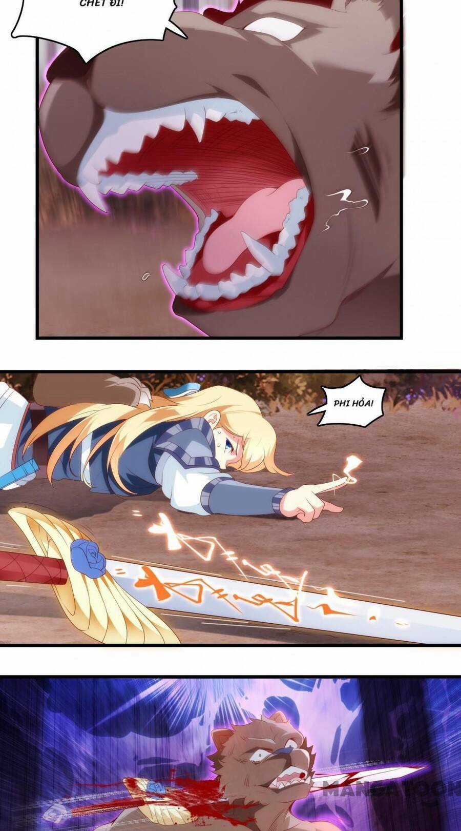 Lãnh Chúa Cái Gì Không Quan Trọng Chapter 97 trang 5