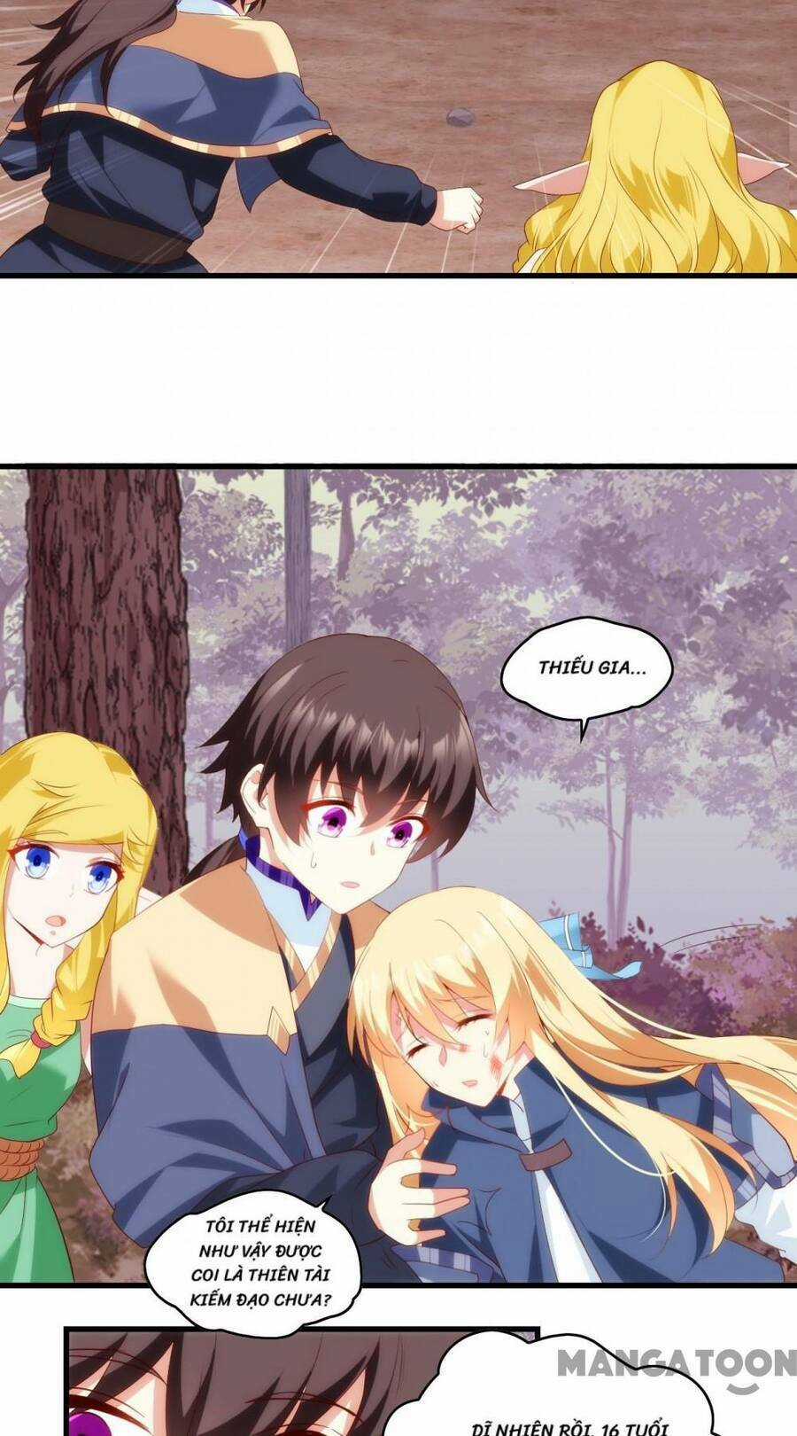 Lãnh Chúa Cái Gì Không Quan Trọng Chapter 97 trang 7