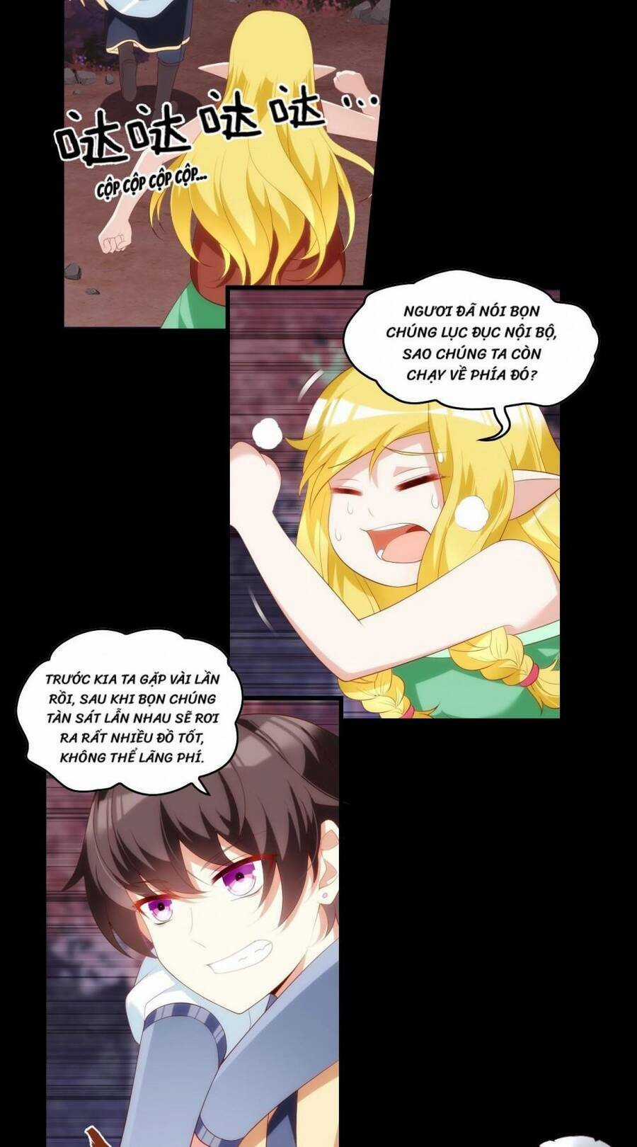 Lãnh Chúa Cái Gì Không Quan Trọng Chapter 98 trang 11