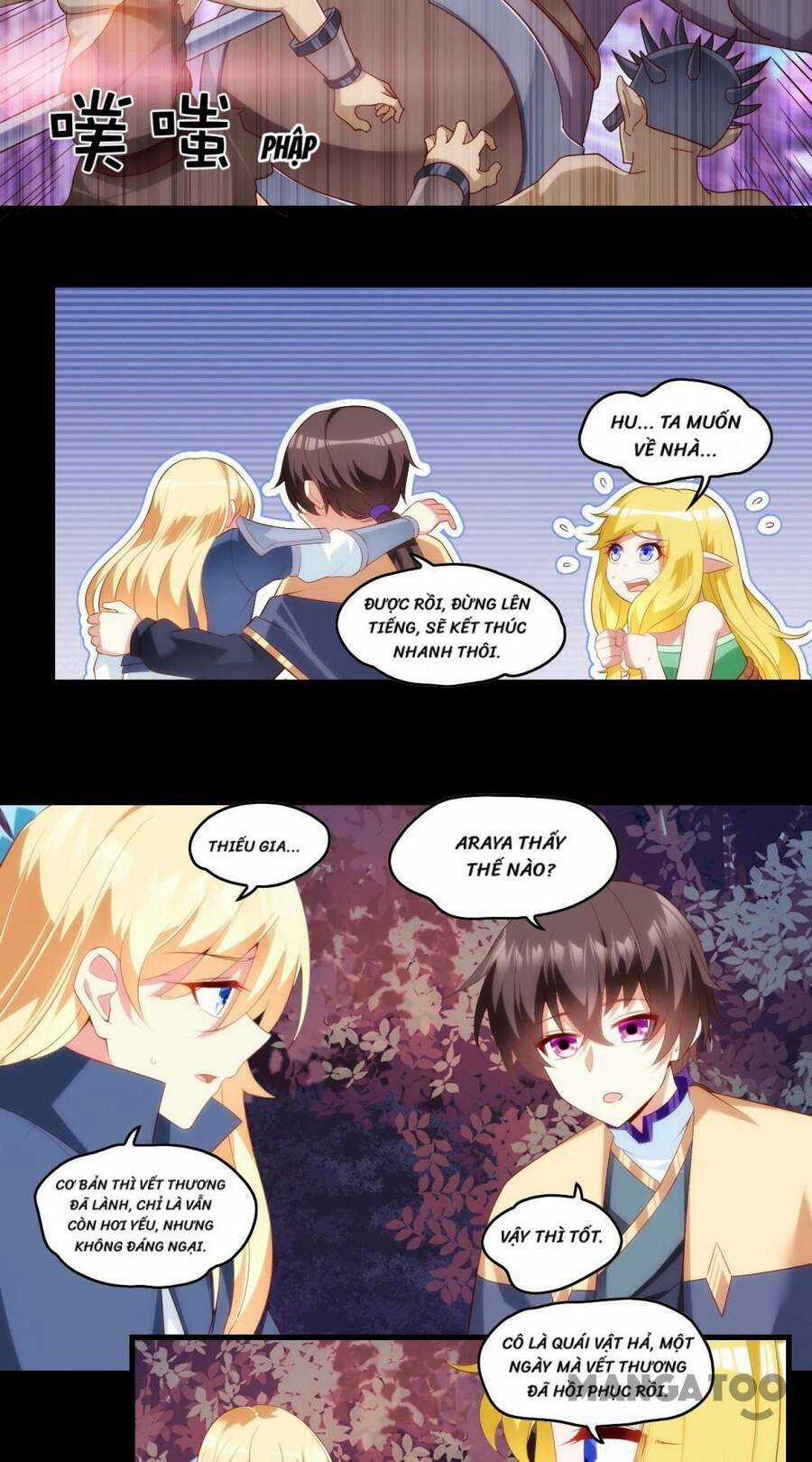 Lãnh Chúa Cái Gì Không Quan Trọng Chapter 98 trang 13