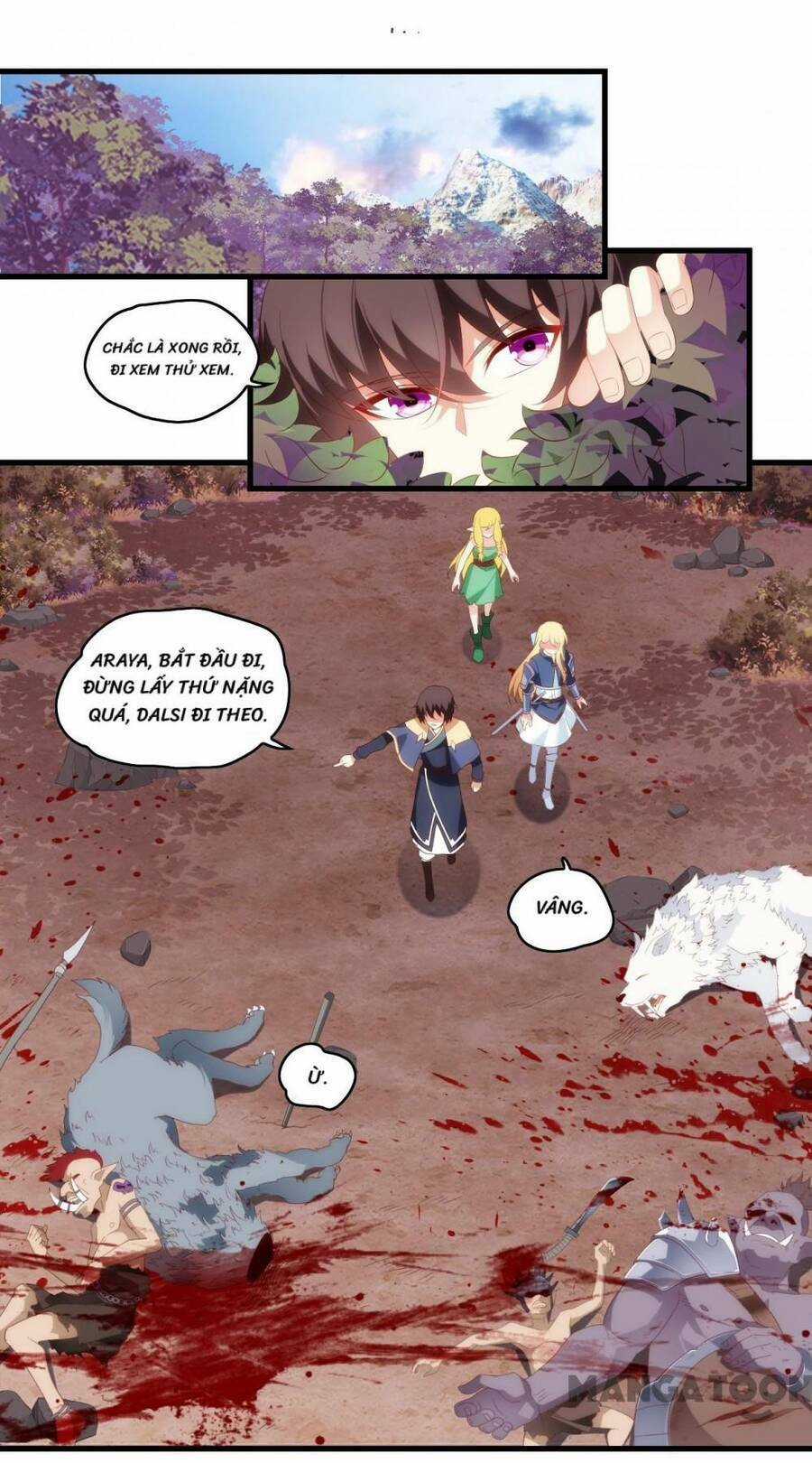 Lãnh Chúa Cái Gì Không Quan Trọng Chapter 98 trang 15