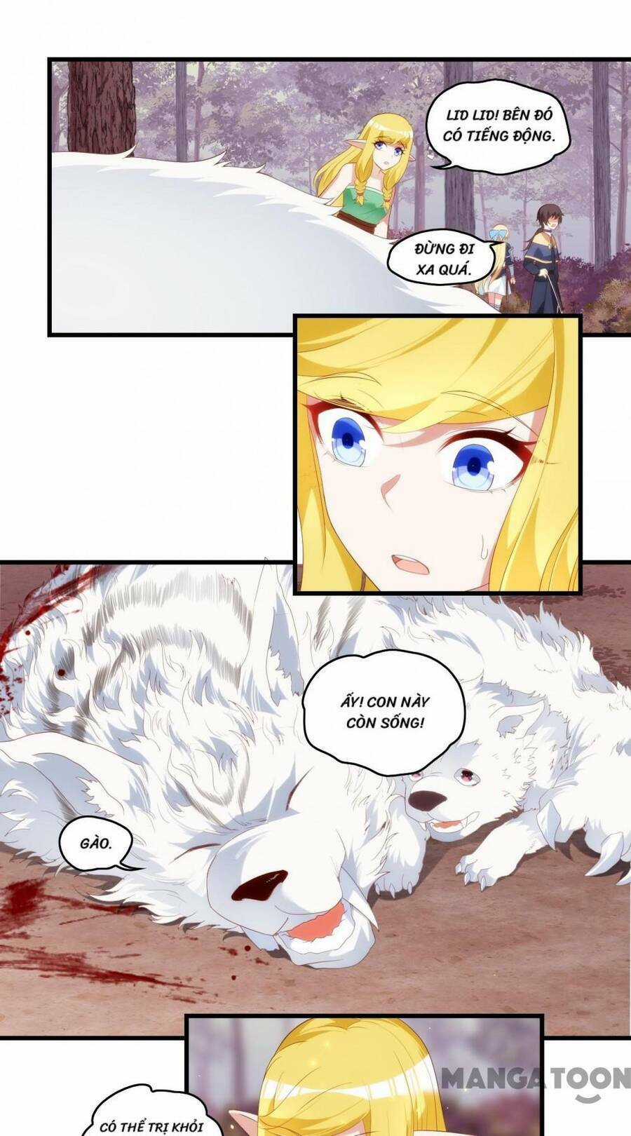 Lãnh Chúa Cái Gì Không Quan Trọng Chapter 98 trang 16