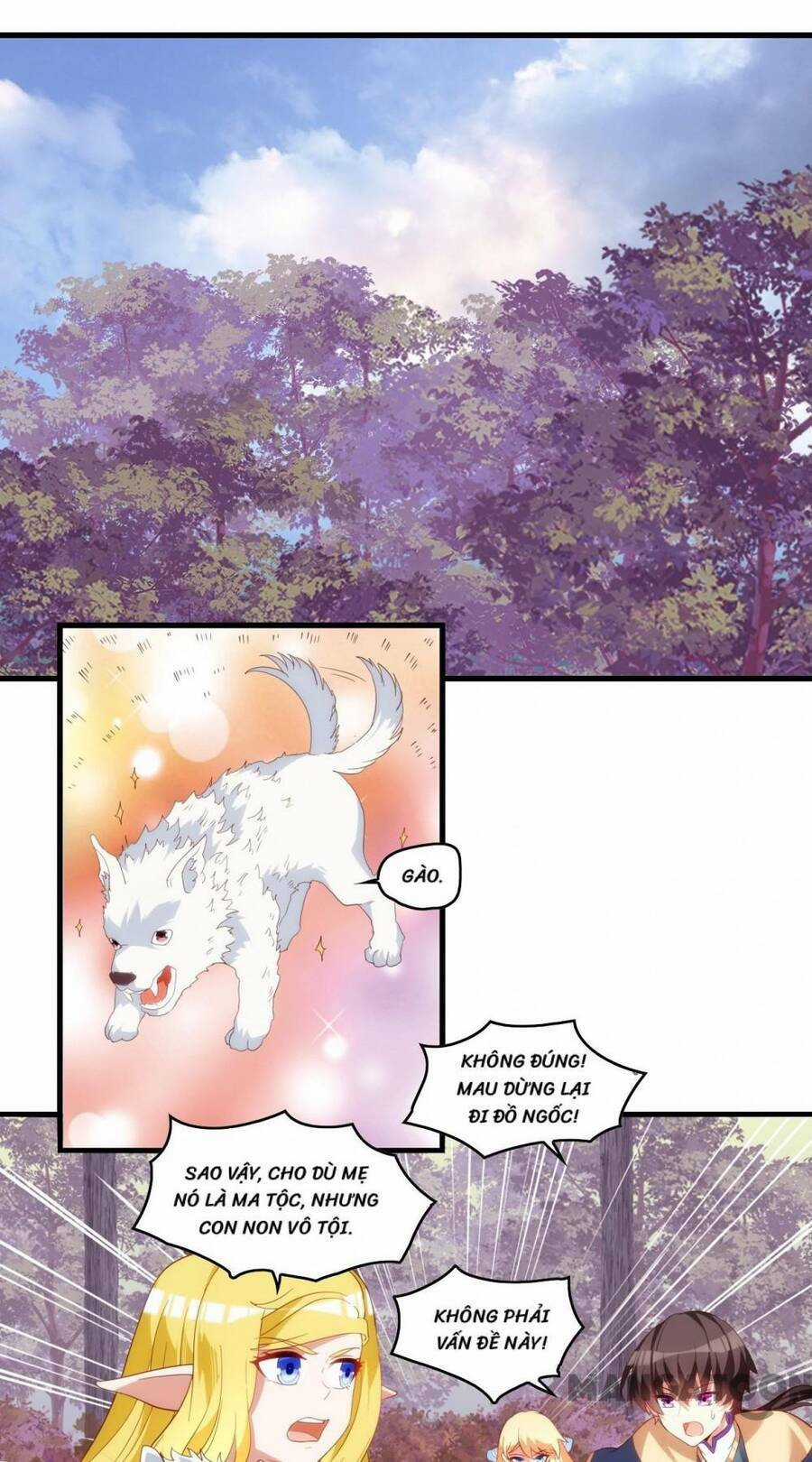 Lãnh Chúa Cái Gì Không Quan Trọng Chapter 98 trang 19