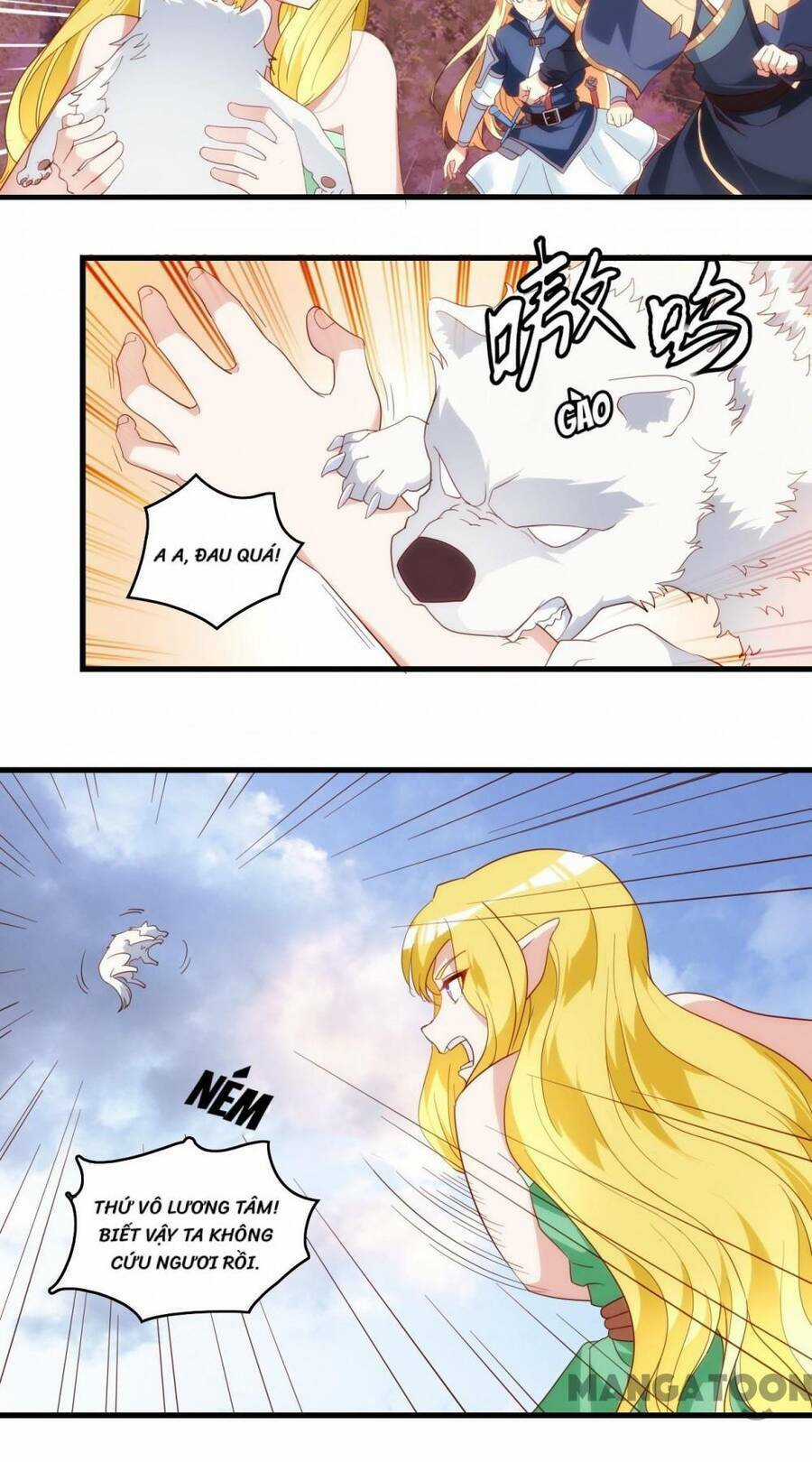 Lãnh Chúa Cái Gì Không Quan Trọng Chapter 98 trang 20