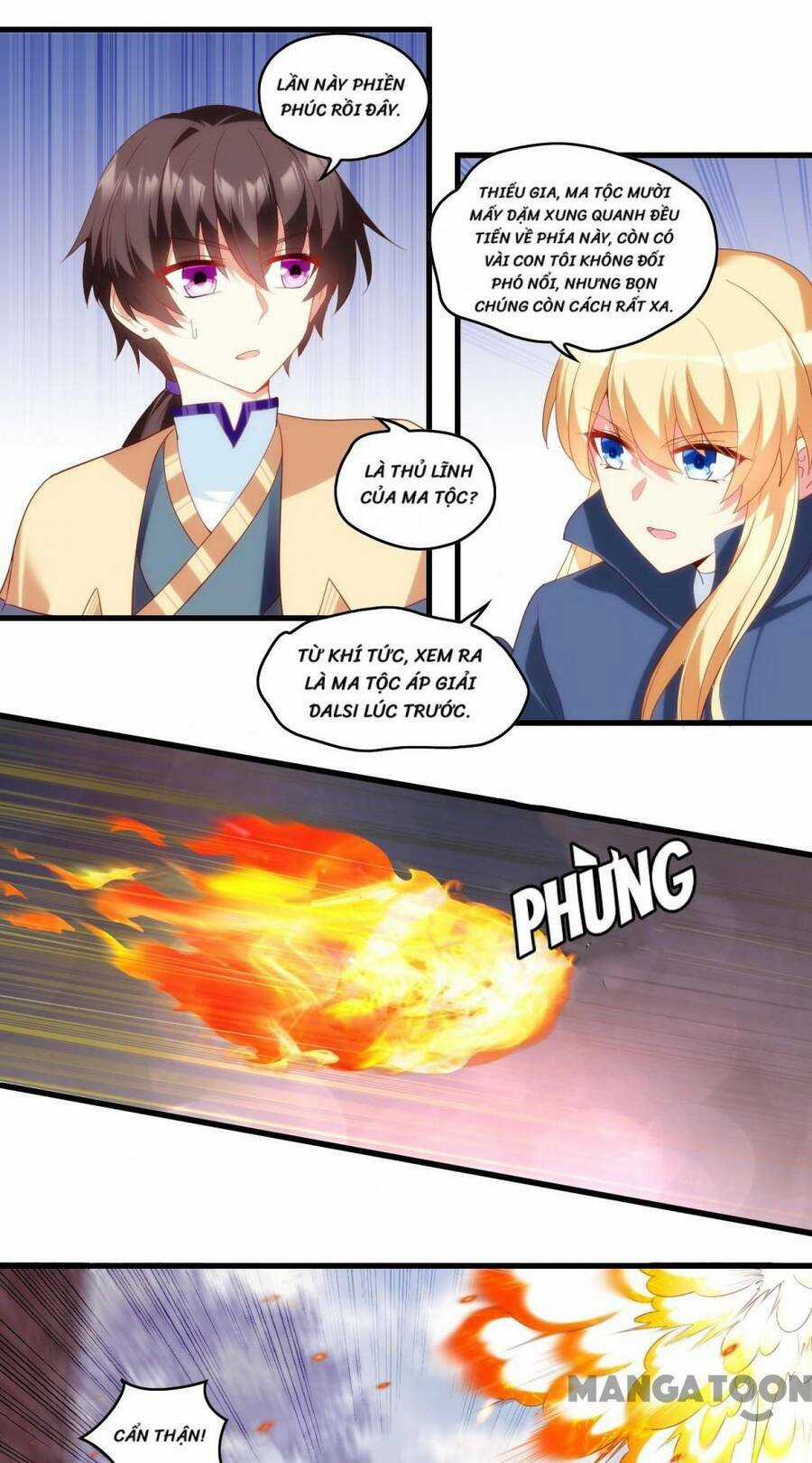 Lãnh Chúa Cái Gì Không Quan Trọng Chapter 98 trang 21
