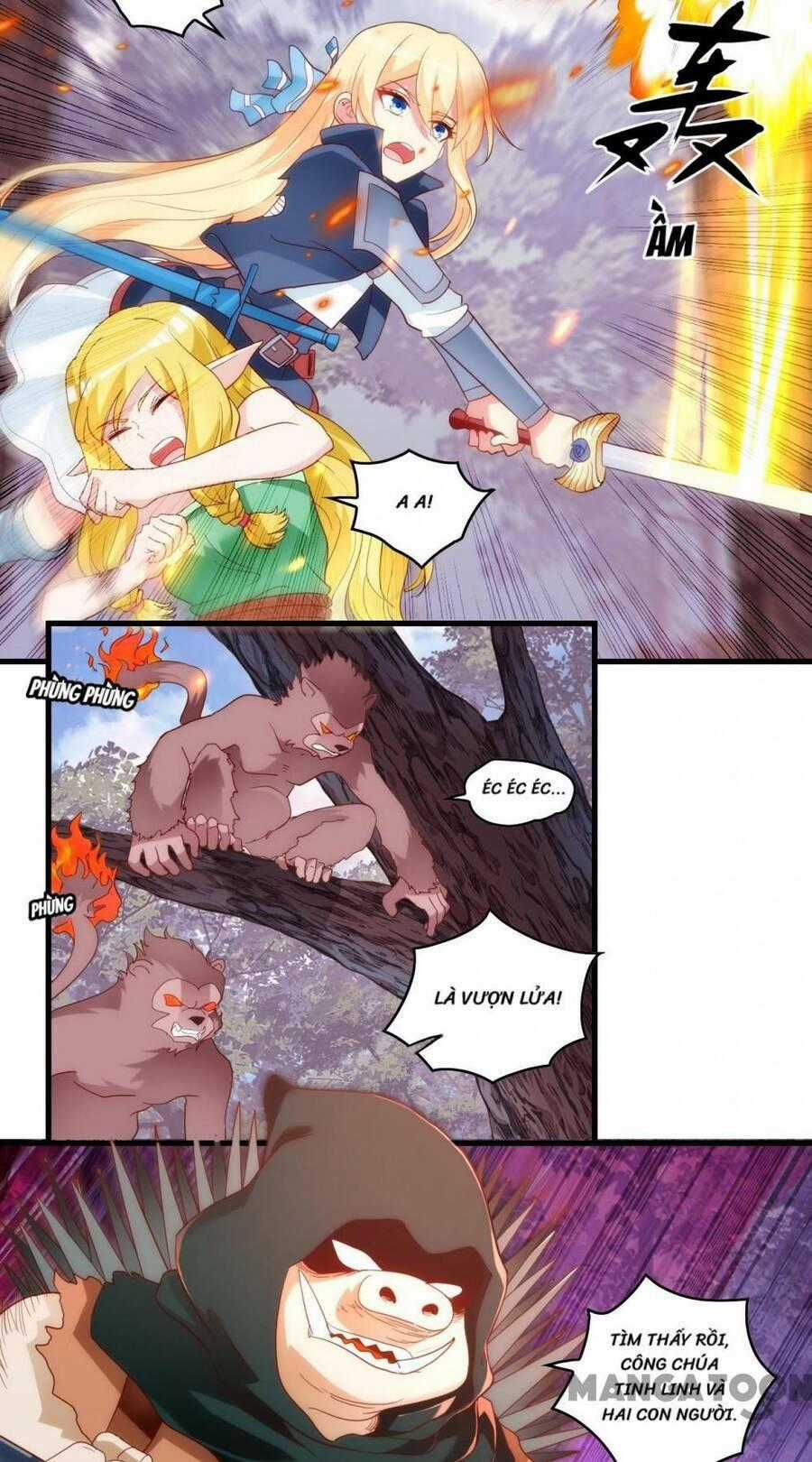 Lãnh Chúa Cái Gì Không Quan Trọng Chapter 98 trang 22