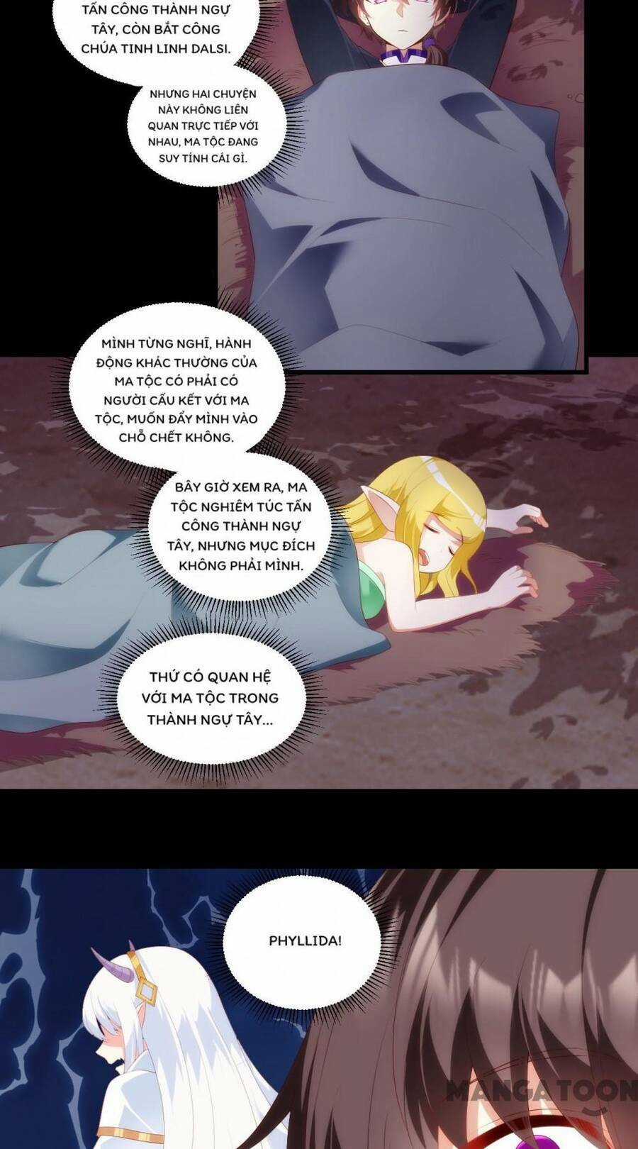 Lãnh Chúa Cái Gì Không Quan Trọng Chapter 98 trang 7