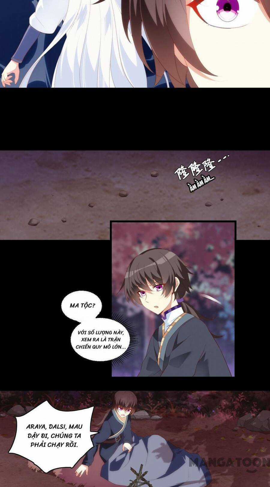 Lãnh Chúa Cái Gì Không Quan Trọng Chapter 98 trang 8