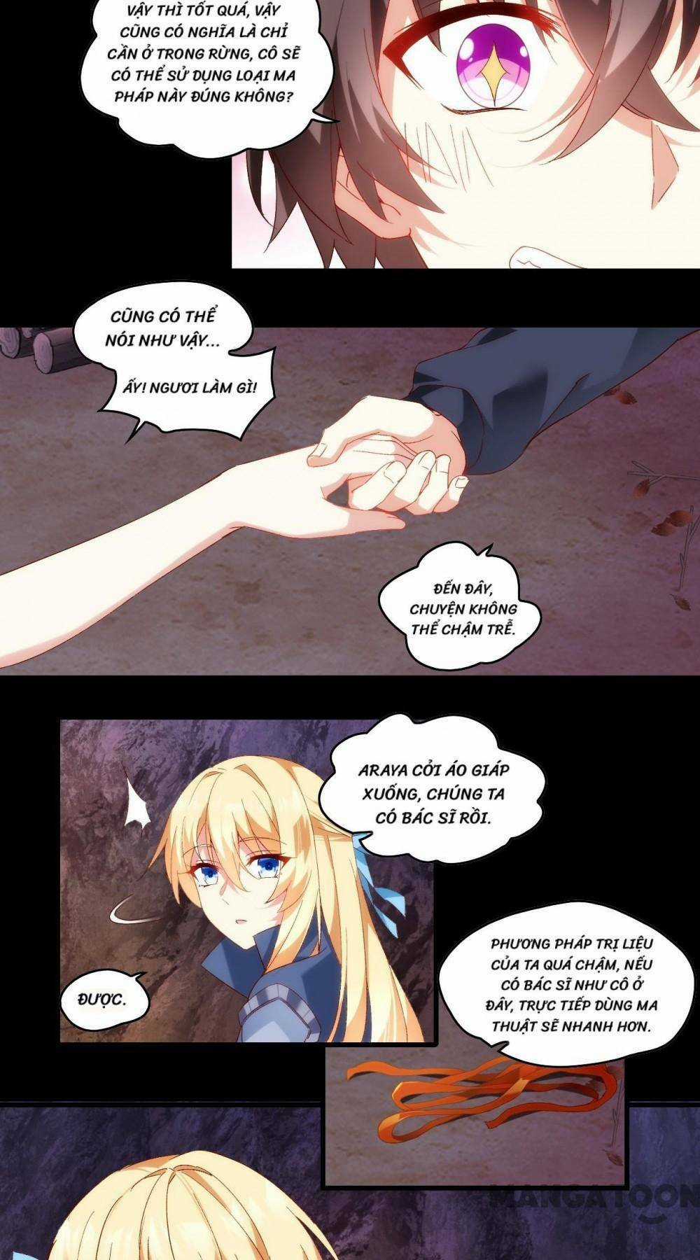 Lãnh Chúa Cái Gì Không Quan Trọng Chapter 99 trang 11