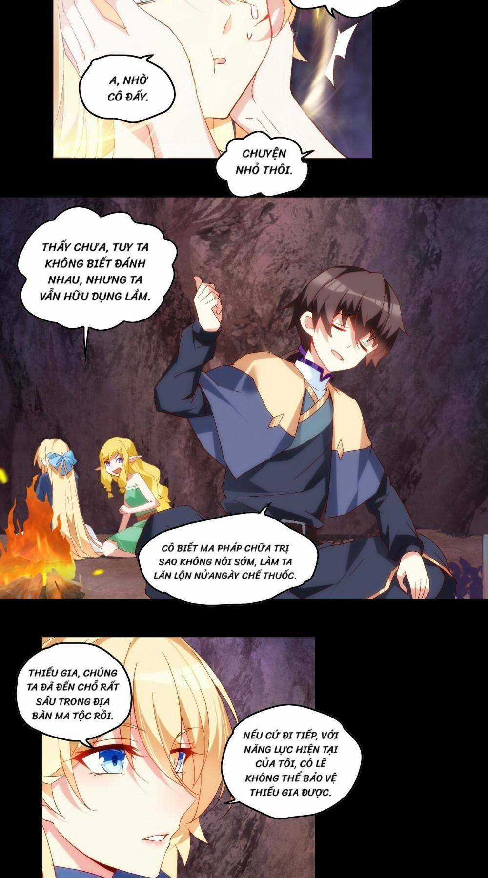 Lãnh Chúa Cái Gì Không Quan Trọng Chapter 99 trang 13