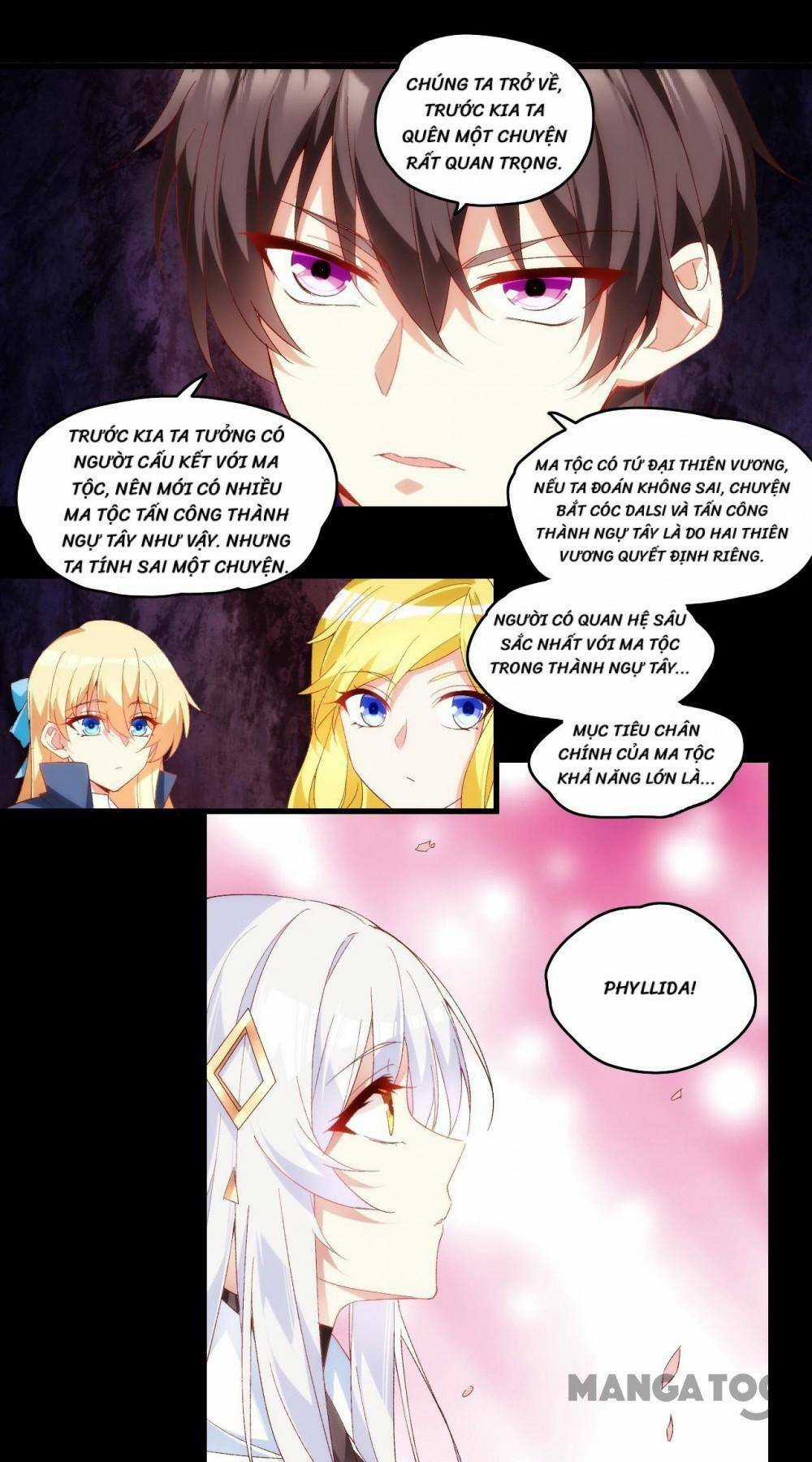 Lãnh Chúa Cái Gì Không Quan Trọng Chapter 99 trang 15