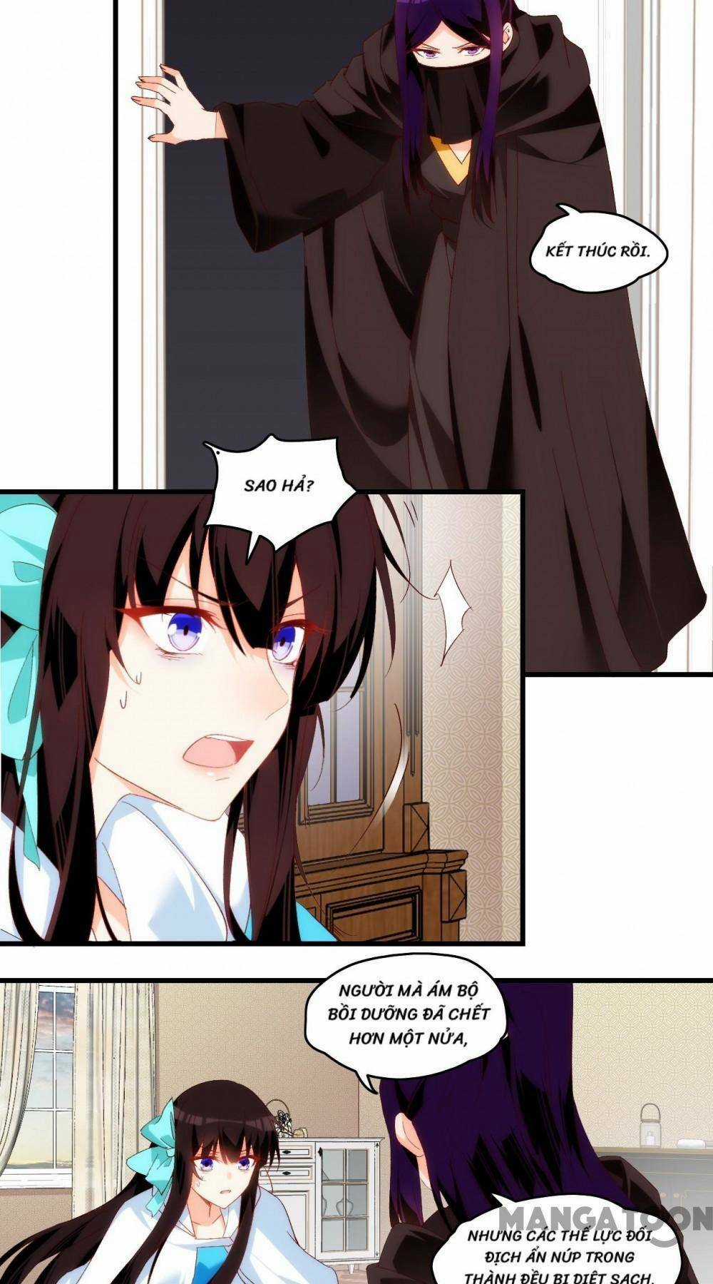 Lãnh Chúa Cái Gì Không Quan Trọng Chapter 99 trang 18