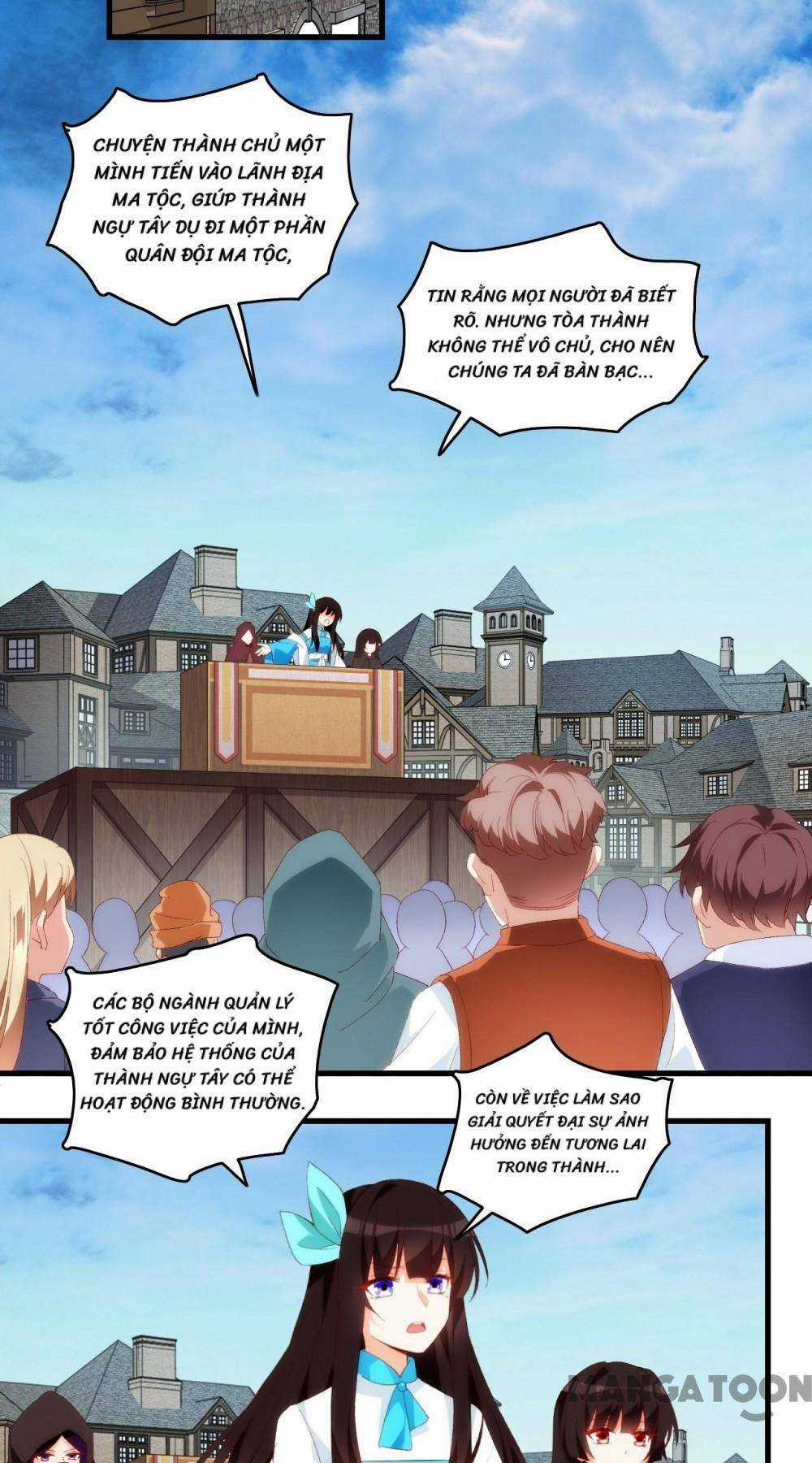 Lãnh Chúa Cái Gì Không Quan Trọng Chapter 99 trang 21