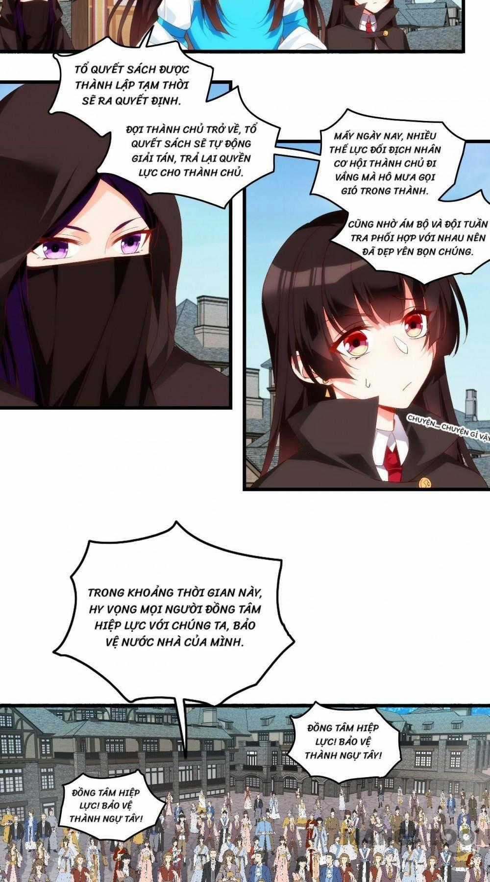 Lãnh Chúa Cái Gì Không Quan Trọng Chapter 99 trang 22