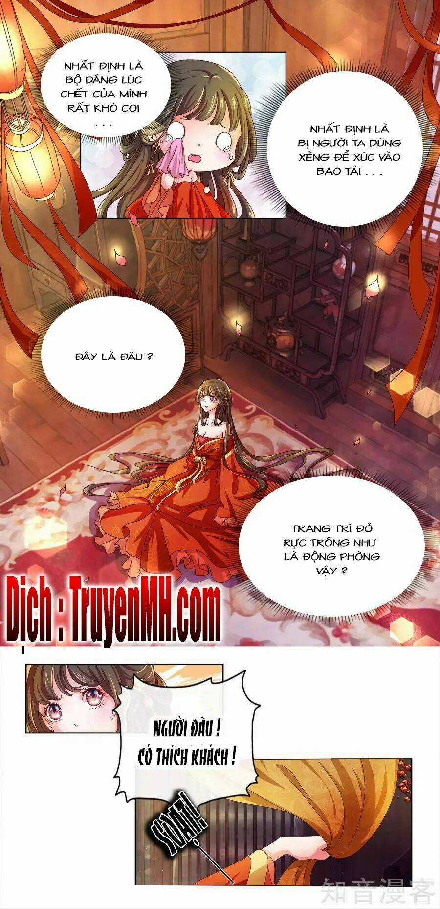 Lãnh Cung Phế Hậu Muốn Nghịch Thiên Chapter 1 trang 15